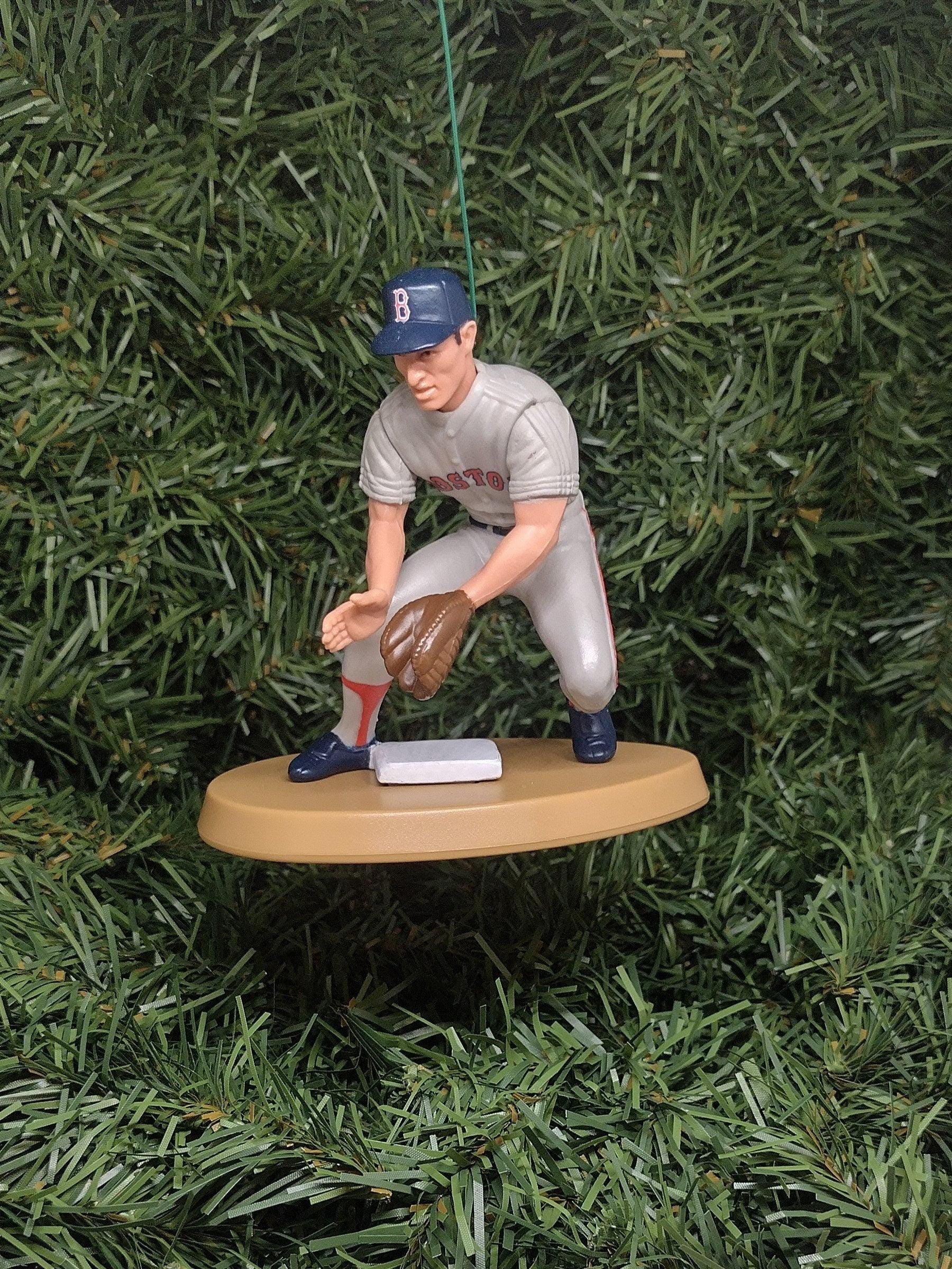 BOSTON RED SOX Christmas ornament Nomar Garciaparra mlb baseball xmas tree decoration unique gift idea