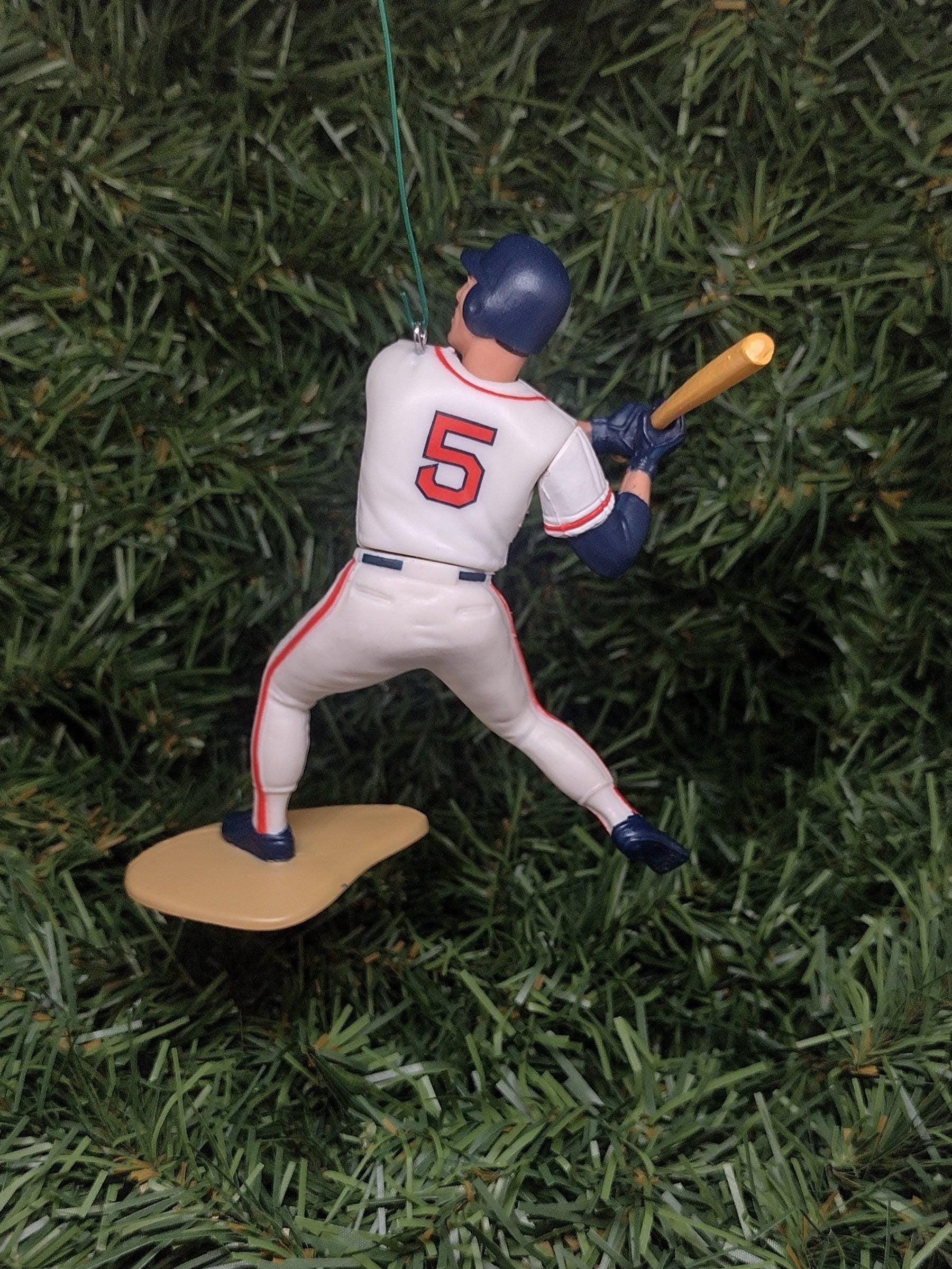 BOSTON RED SOX Christmas ornament Nomar Garciaparra mlb baseball xmas tree decoration unique gift idea