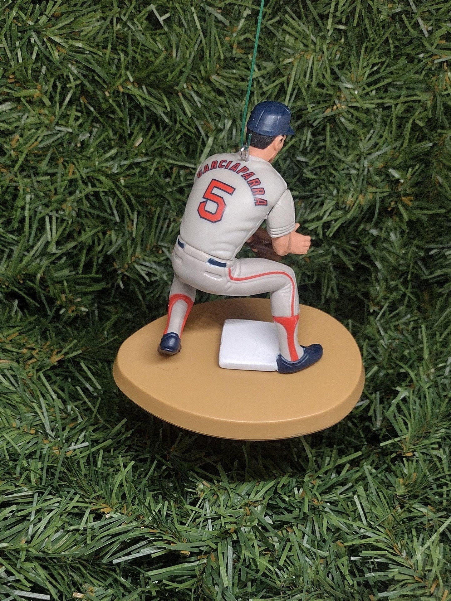 BOSTON RED SOX Christmas ornament Nomar Garciaparra mlb baseball xmas tree decoration unique gift idea