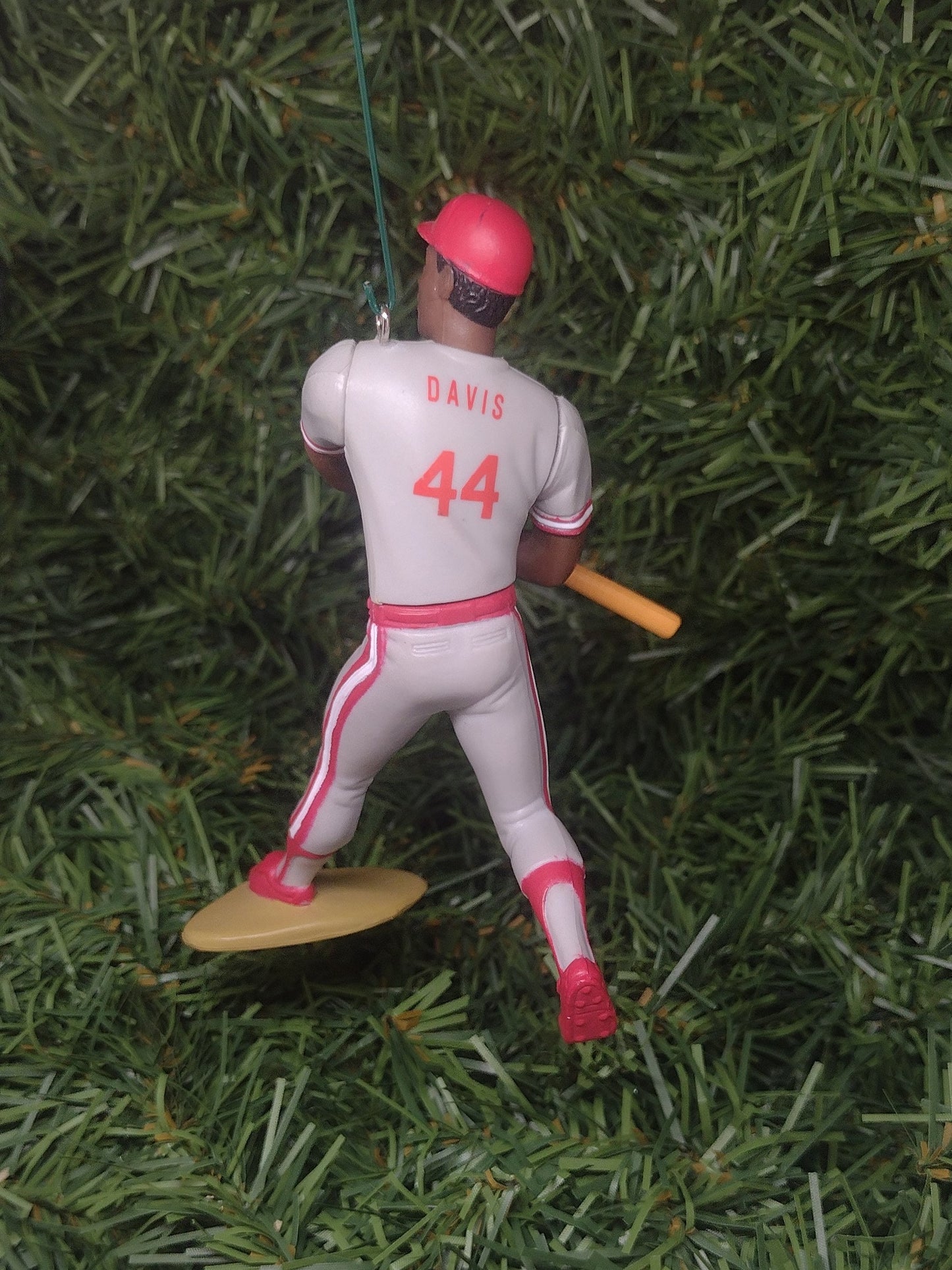 Eric Davis CINCINNATI REDS Christmas tree ornament MLB baseball xmas figure unique gift