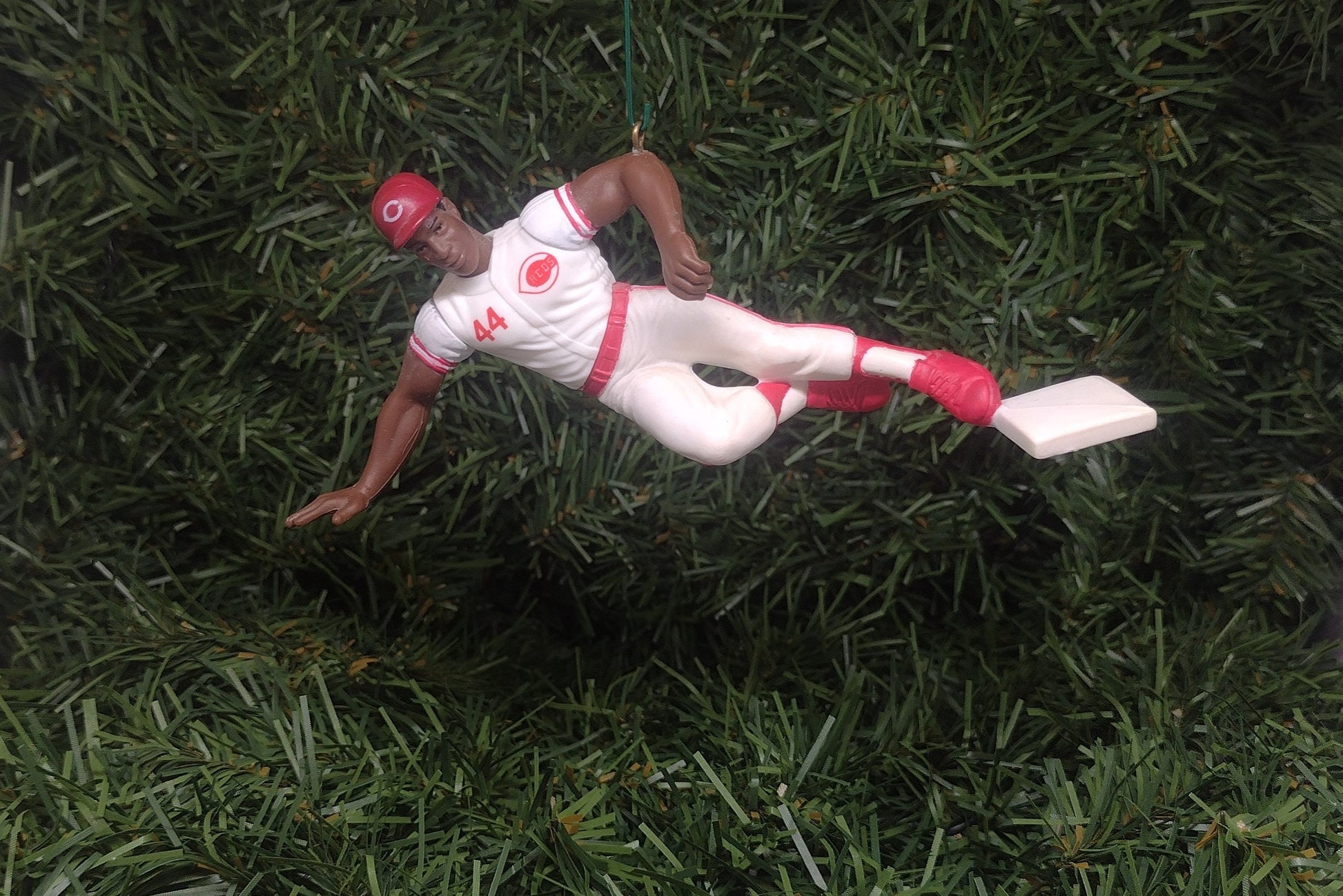 Eric Davis CINCINNATI REDS Christmas tree ornament MLB baseball xmas figure unique gift