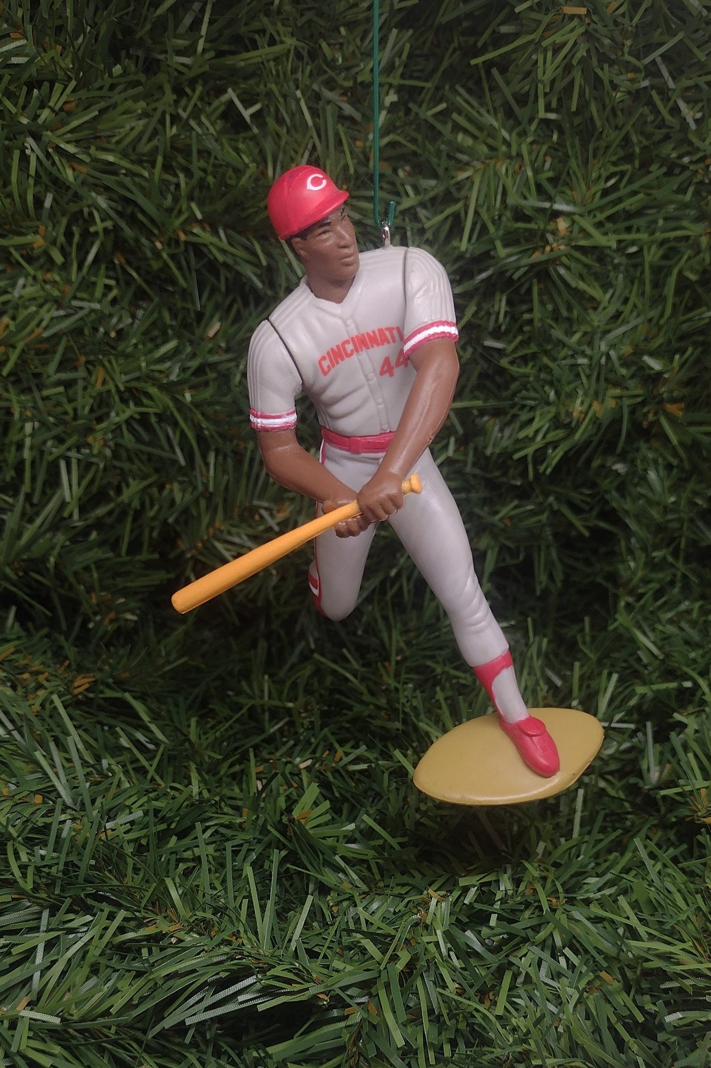 Eric Davis CINCINNATI REDS Christmas tree ornament MLB baseball xmas figure unique gift