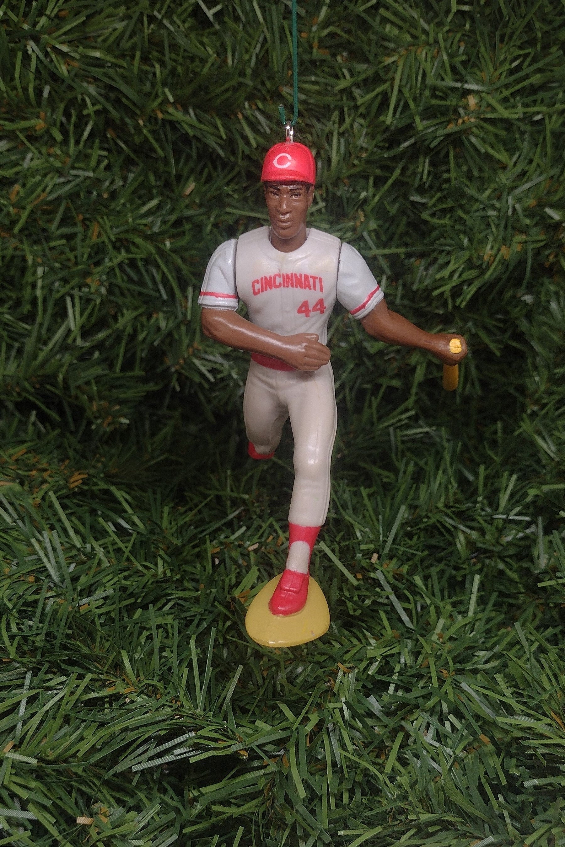 Eric Davis CINCINNATI REDS Christmas tree ornament MLB baseball xmas figure unique gift