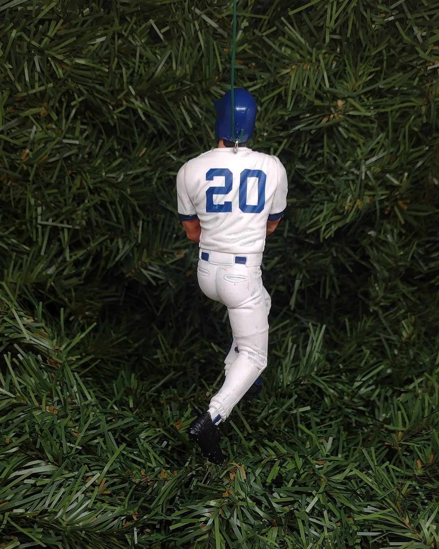 NEW YORK YANKEES Christmas ornament Jorge Posada baseball figure unique gift idea xmas tree