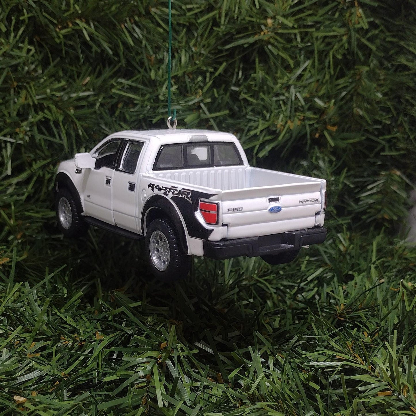 FORD F-150 Raptor Truck Ornament Christmas Tree Decoration Fun Automotive Xmas Gift Idea 5 inches long 2010-2014