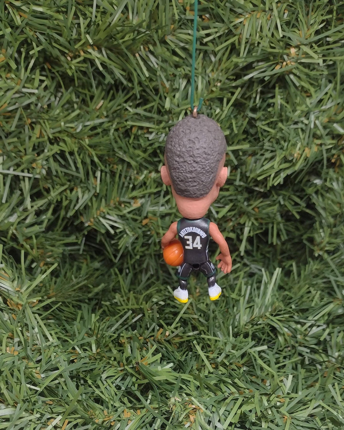 Giannis Antetokounmpo MILWAUKEE BUCKS Christmas ornament xmas nba basketball figure unique gift idea