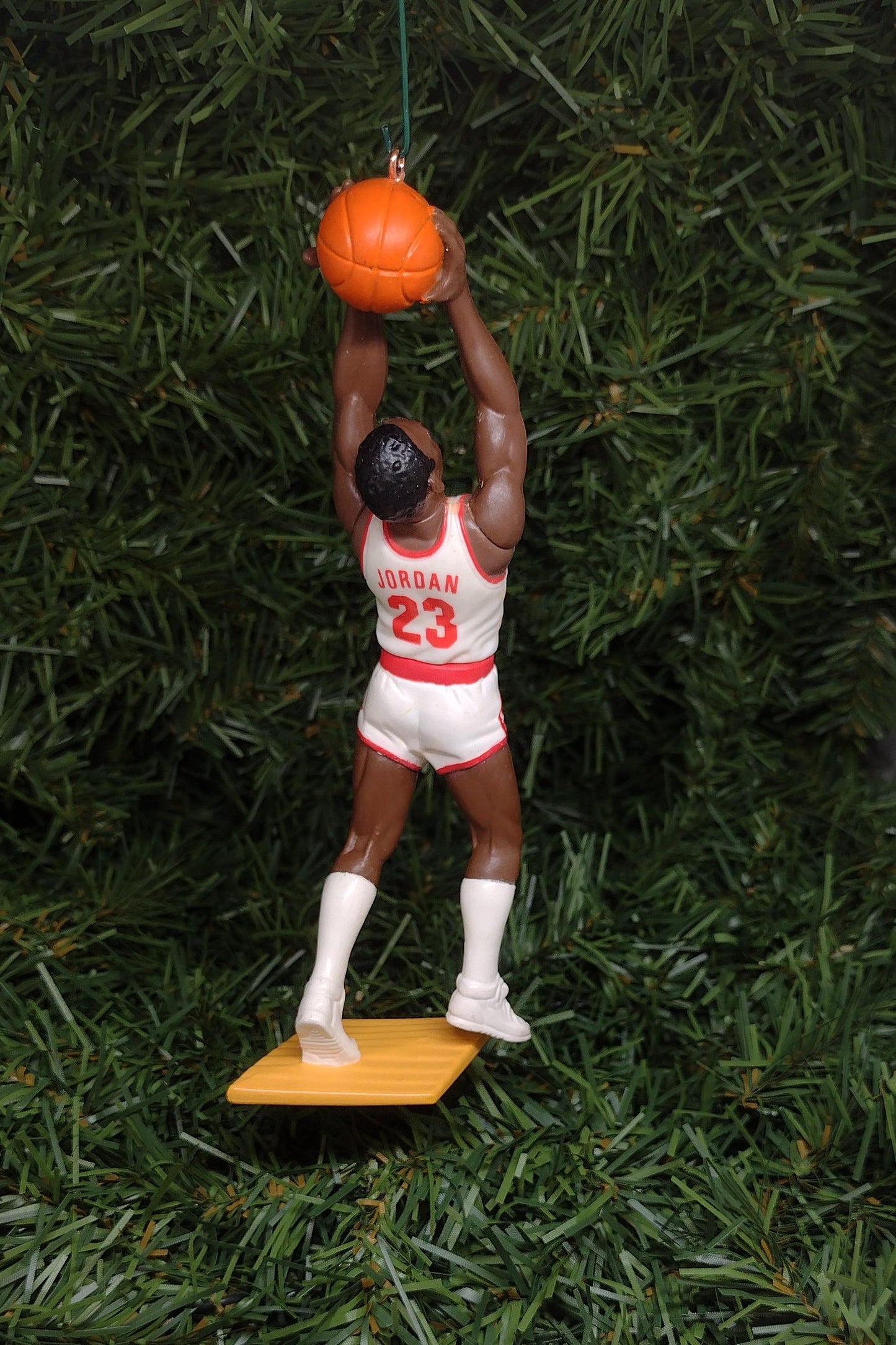 Michael Jordan CHICAGO BULLS Christmas tree ornament NBA basketball unique gift idea