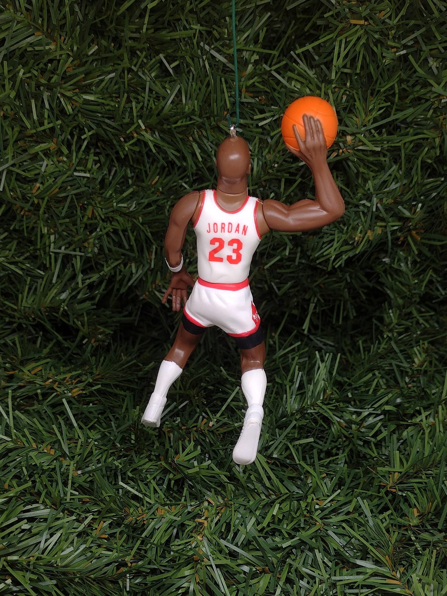 Michael Jordan CHICAGO BULLS Christmas Tree Ornament NBA Basketball Unique Gift Idea