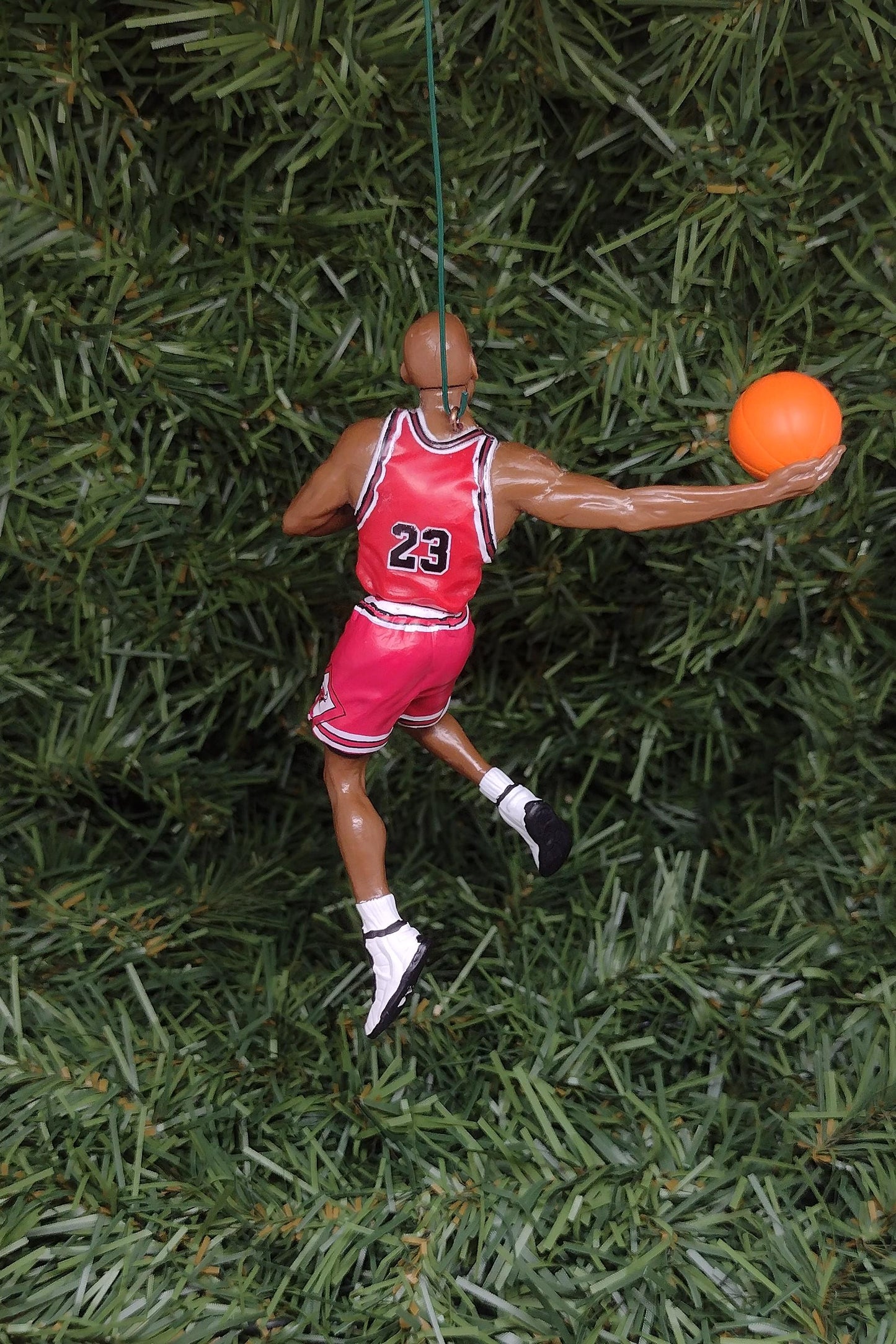 Michael Jordan CHICAGO BULLS Christmas Tree Ornament NBA Basketball Unique Gift Idea