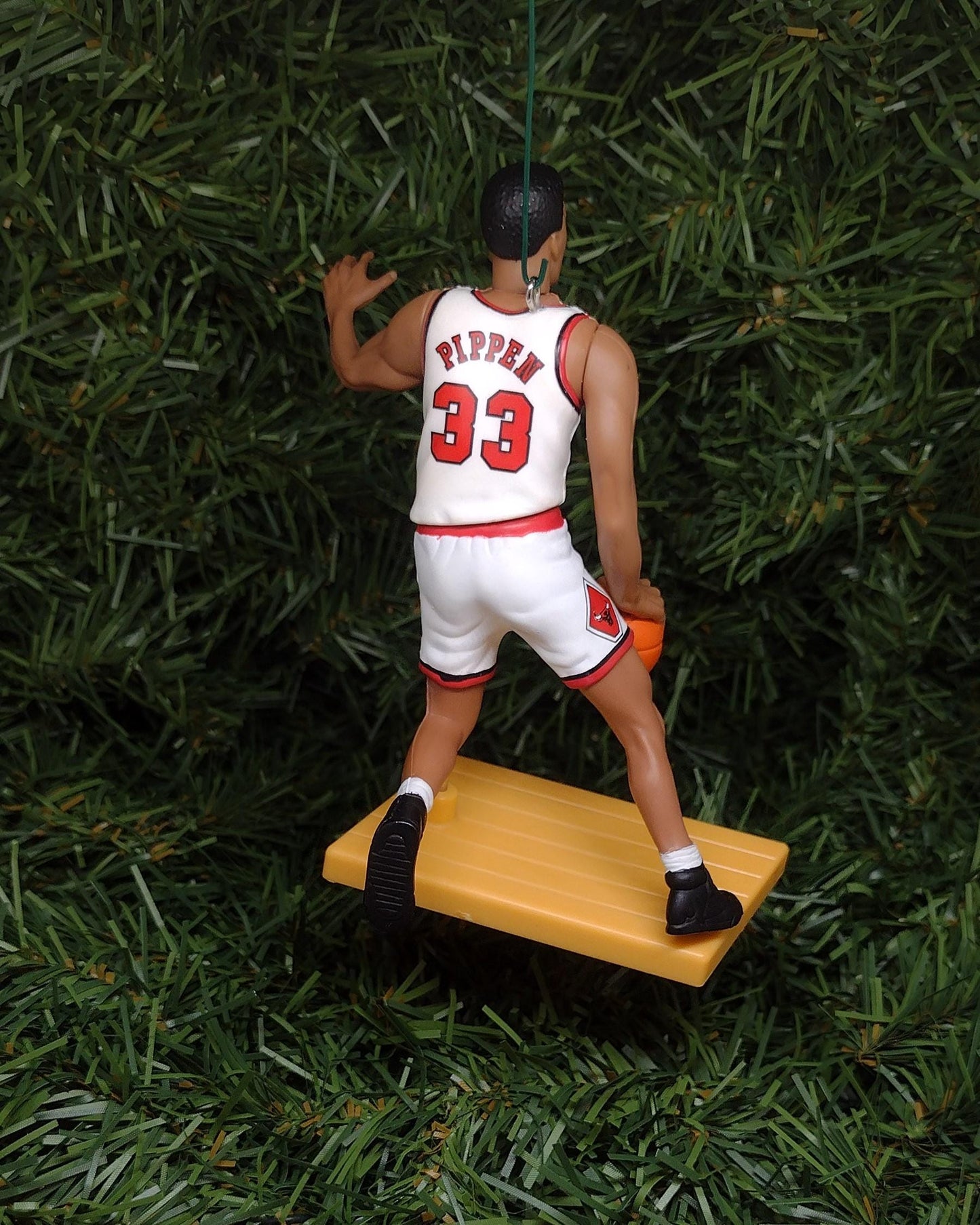 CHICAGO BULLS Christmas tree ornaments Scottie Pippen Horace Grant John Paxson NBA basketball xmas figure unique gift idea