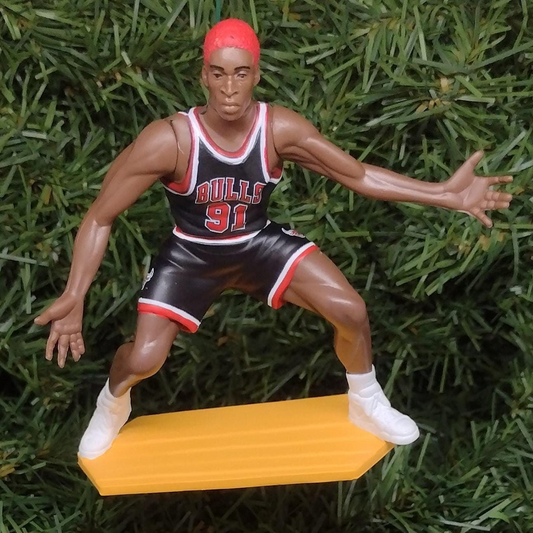 Dennis Rodman CHICAGO BULLS NBA Ornament Christmas Gift NBA Basketball Figure