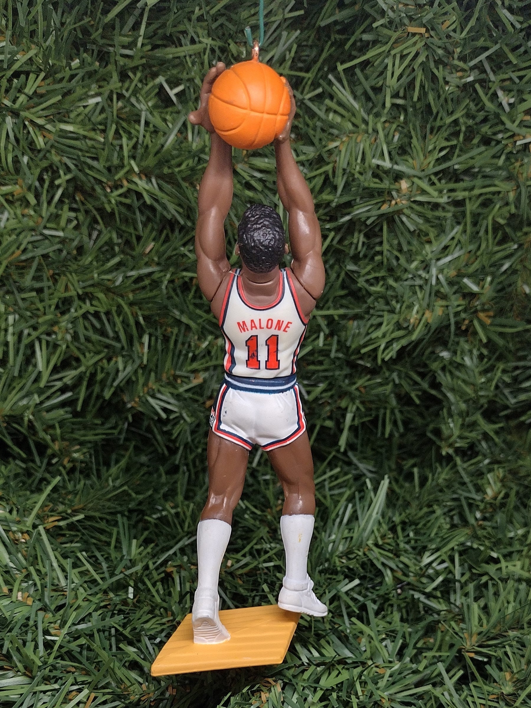 USA Olympic Basketball Ornament Christmas Tree Decoration unique gift idea Tim Duncan John Stockton Vince Carter Charles Barkley