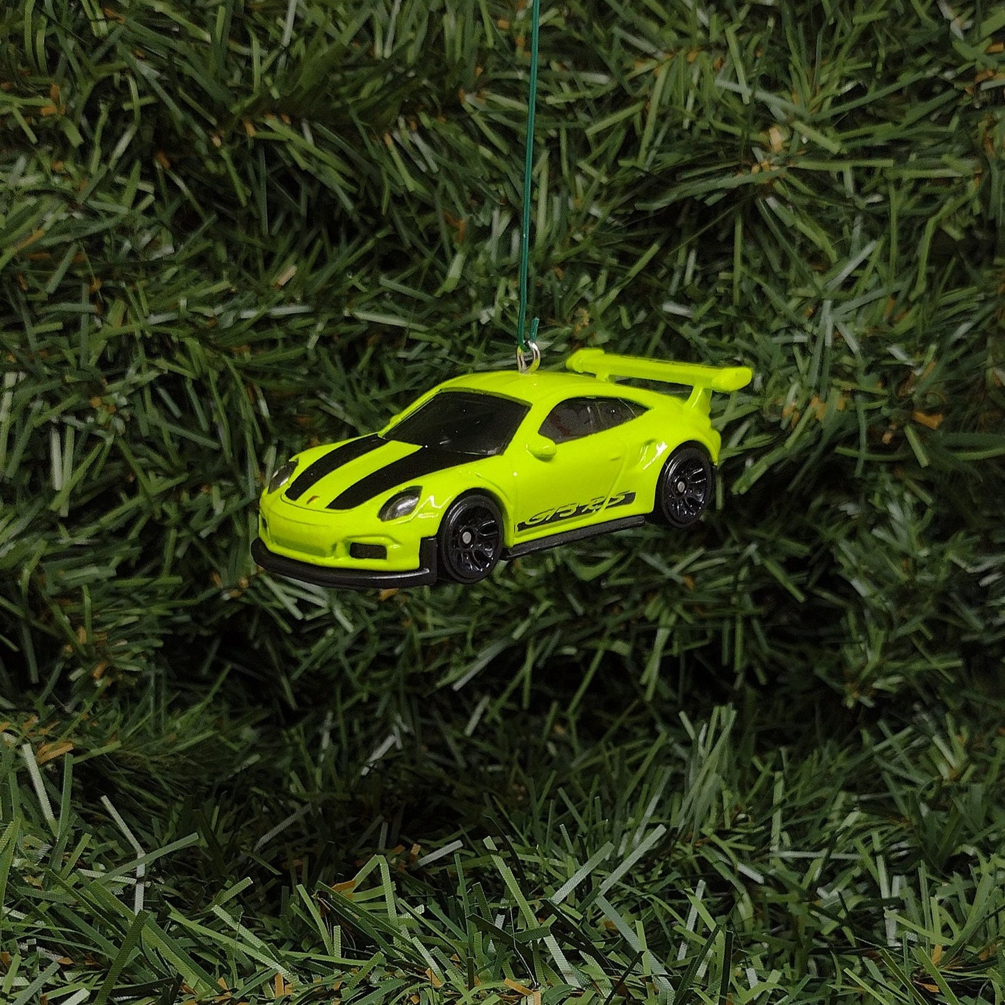 Porsche 911 GT3 RS Ornament Christmas Tree Decoration Unique Gift Idea