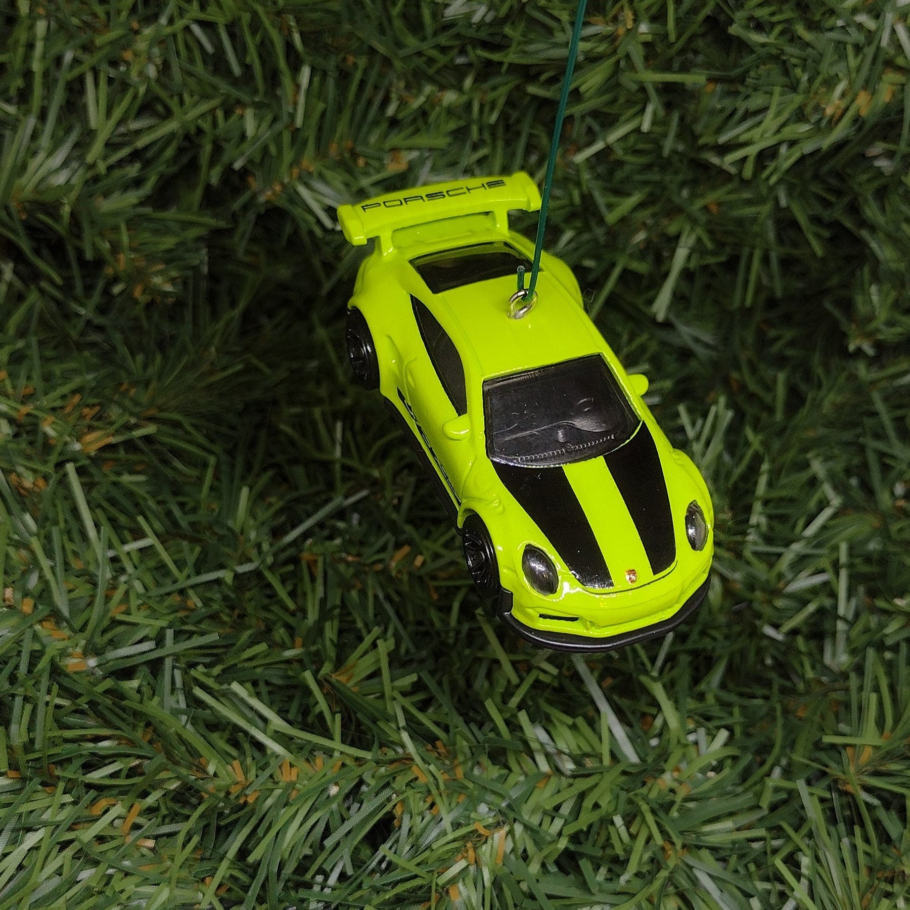 Porsche 911 GT3 RS Ornament Christmas Tree Decoration Unique Gift Idea