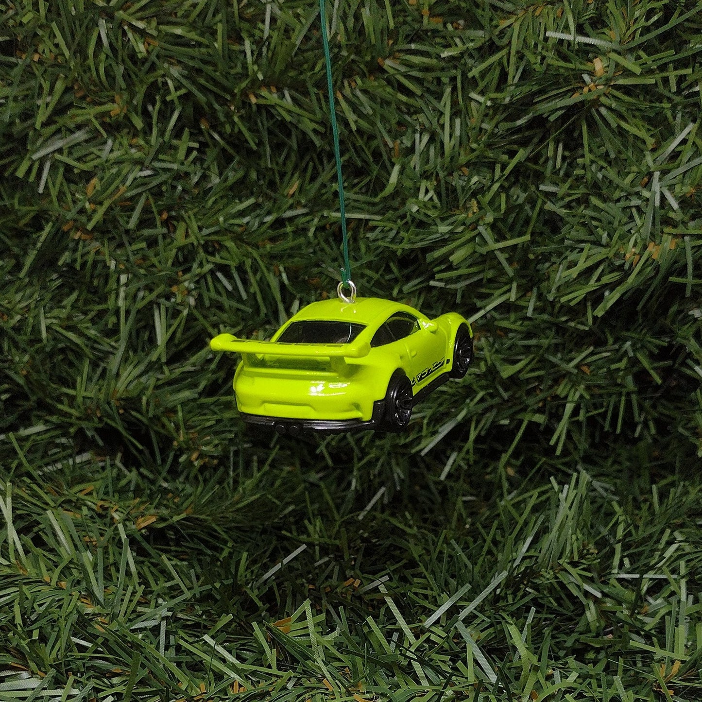 Porsche 911 GT3 RS Ornament Christmas Tree Decoration Unique Gift Idea