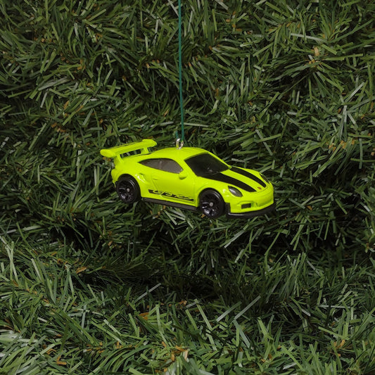 Porsche 911 GT3 RS Ornament Christmas Tree Decoration Unique Gift Idea