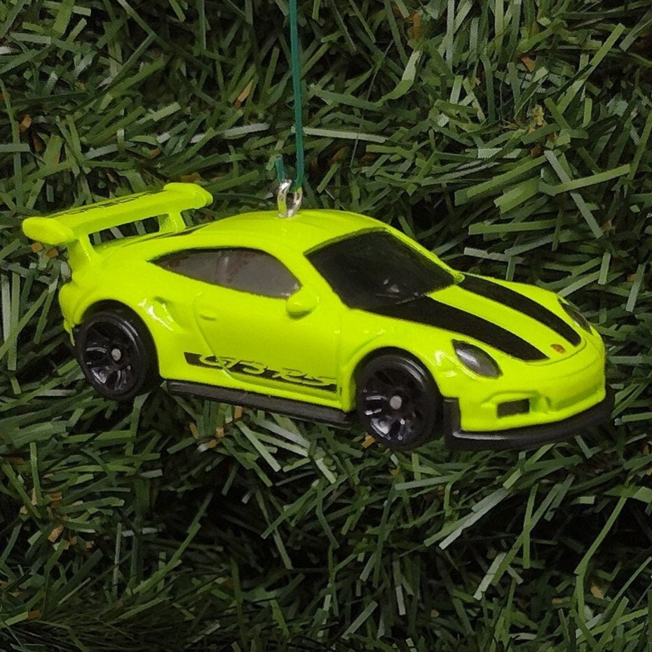 Porsche 911 GT3 RS Ornament Christmas Tree Decoration Unique Gift Idea