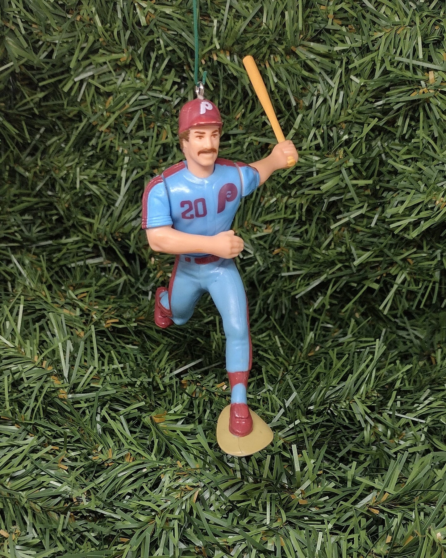 PHILADELPHIA PHILLIES ornaments Mike Schmidt/Steve Carlton/Lenny Dykstra Christmas tree decoration MLB baseball uniue Xmas gift