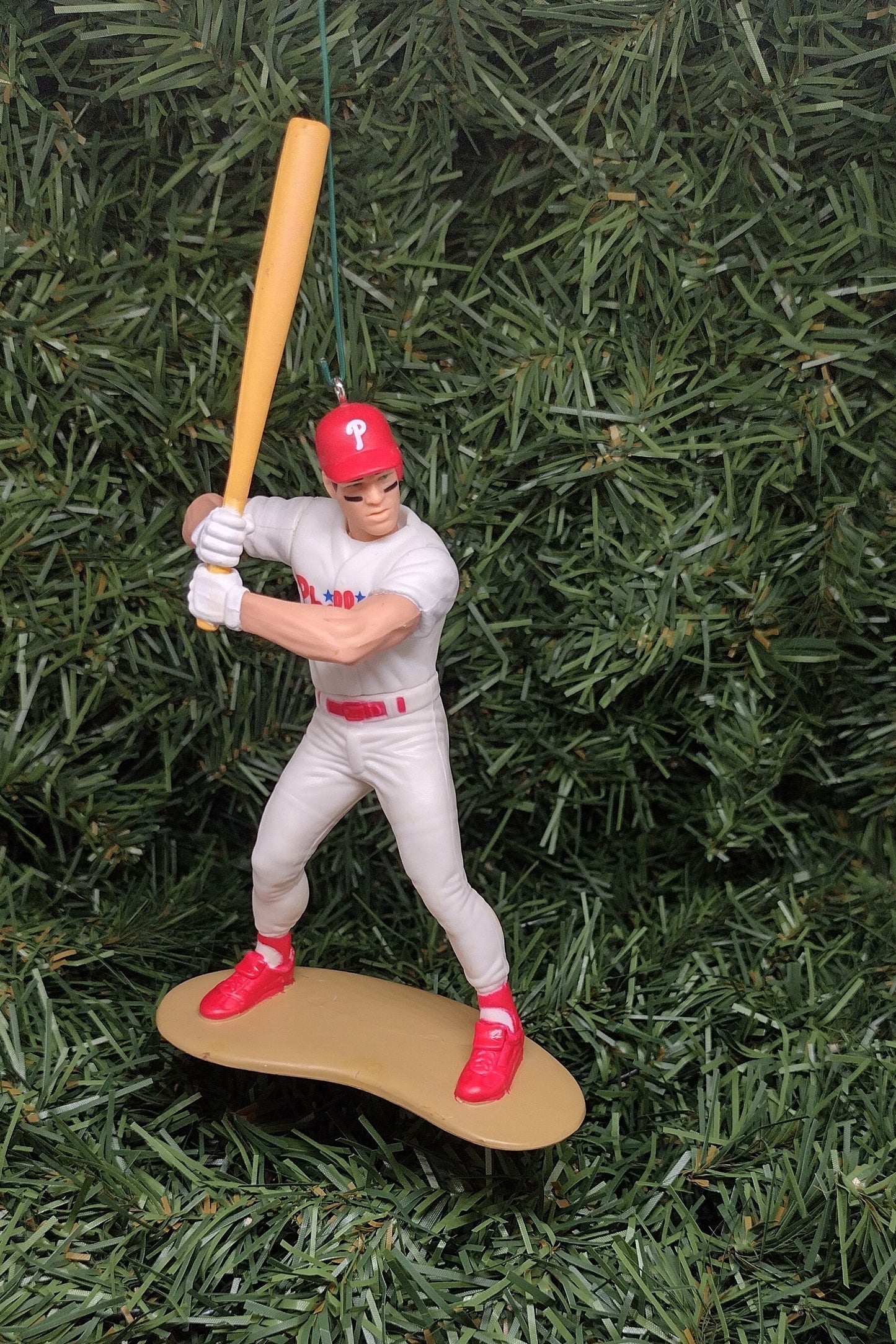 PHILADELPHIA PHILLIES ornaments Mike Schmidt/Steve Carlton/Lenny Dykstra Christmas tree decoration MLB baseball uniue Xmas gift