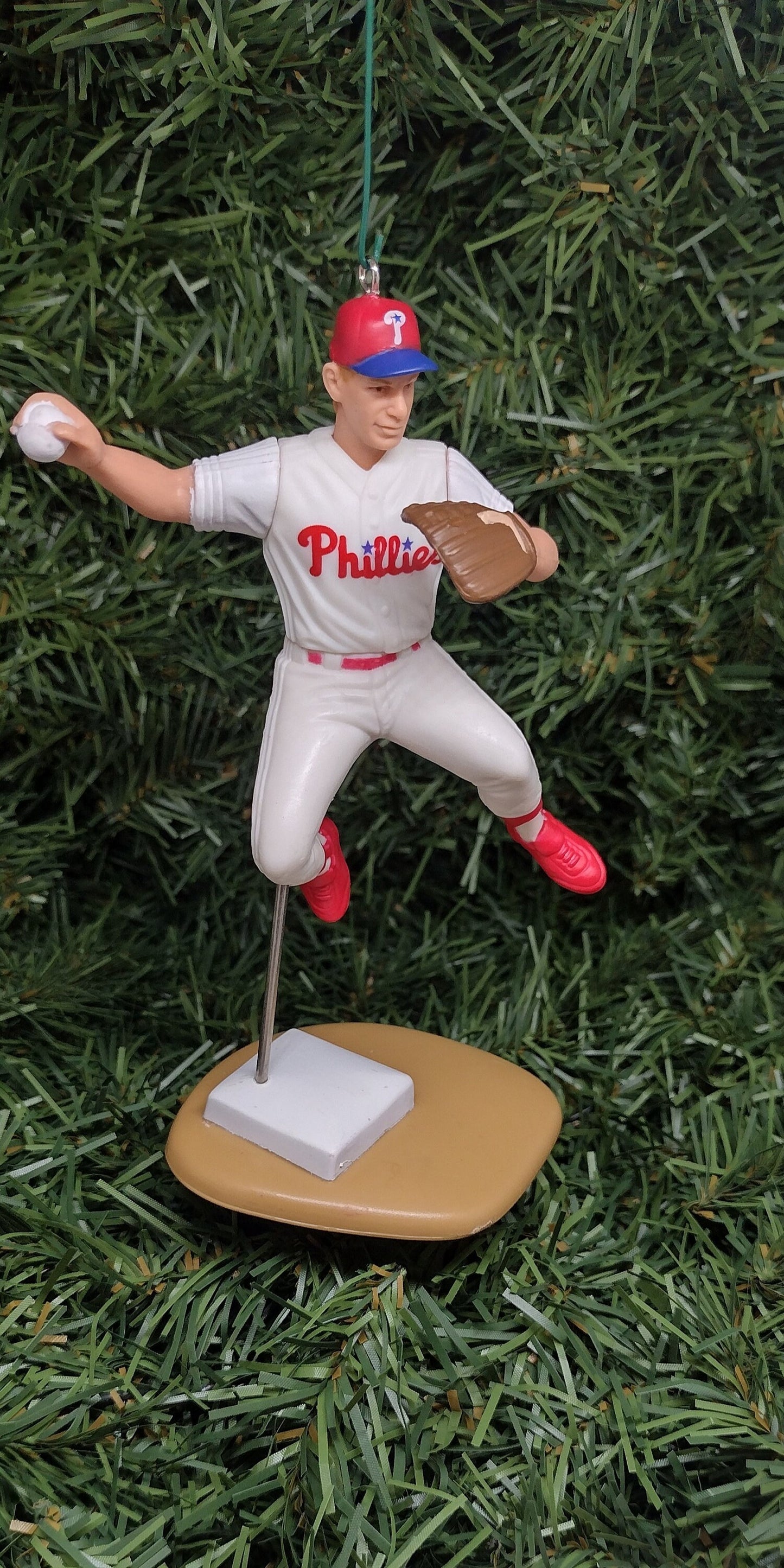 PHILADELPHIA PHILLIES ornaments Mike Schmidt/Steve Carlton/Lenny Dykstra Christmas tree decoration MLB baseball uniue Xmas gift