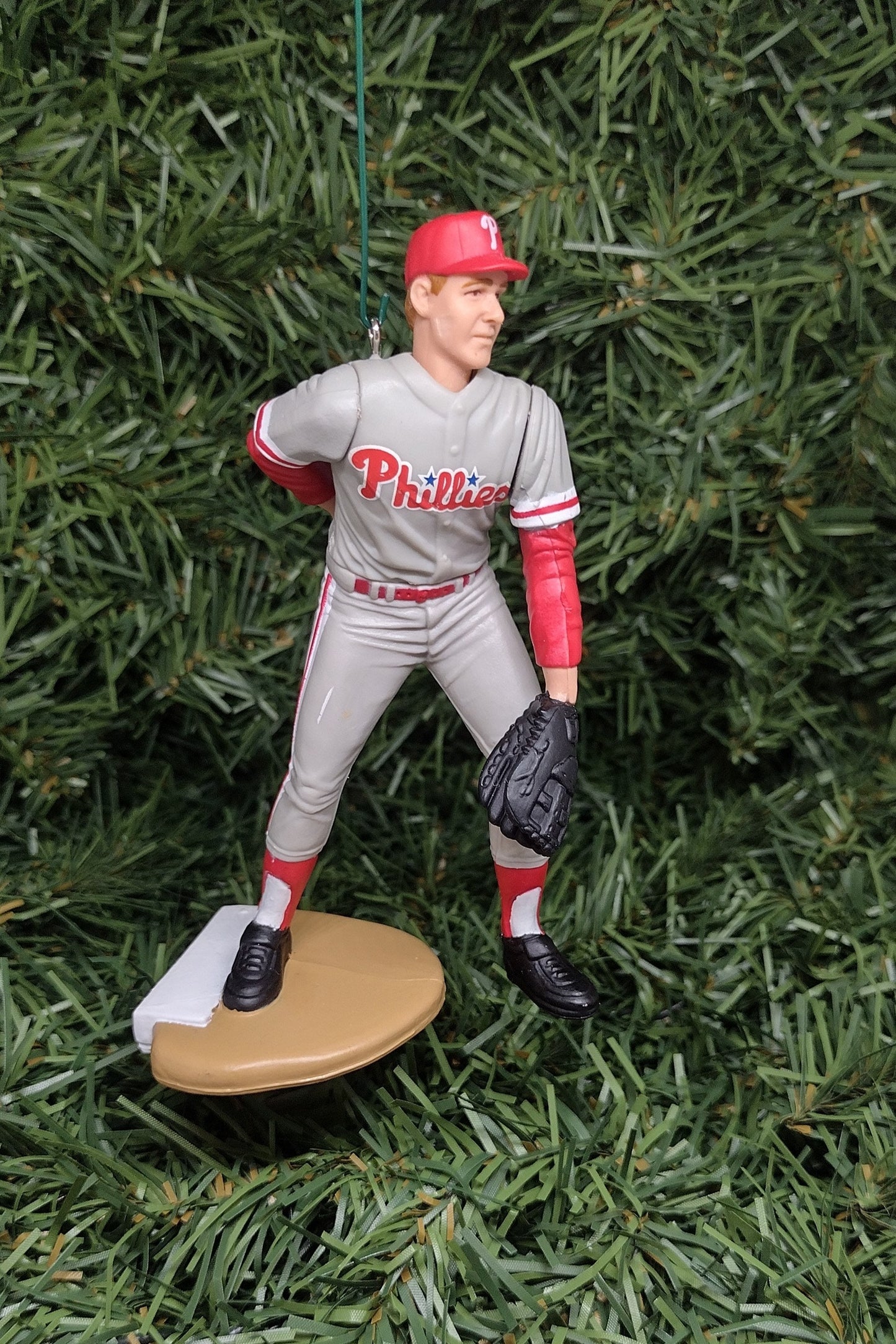 PHILADELPHIA PHILLIES Ornaments Mike Schmidt Curt Schilling Robin Roberts Kruk Christmas Tree Decoration MLB Baseball Unique Xmas Gift Idea