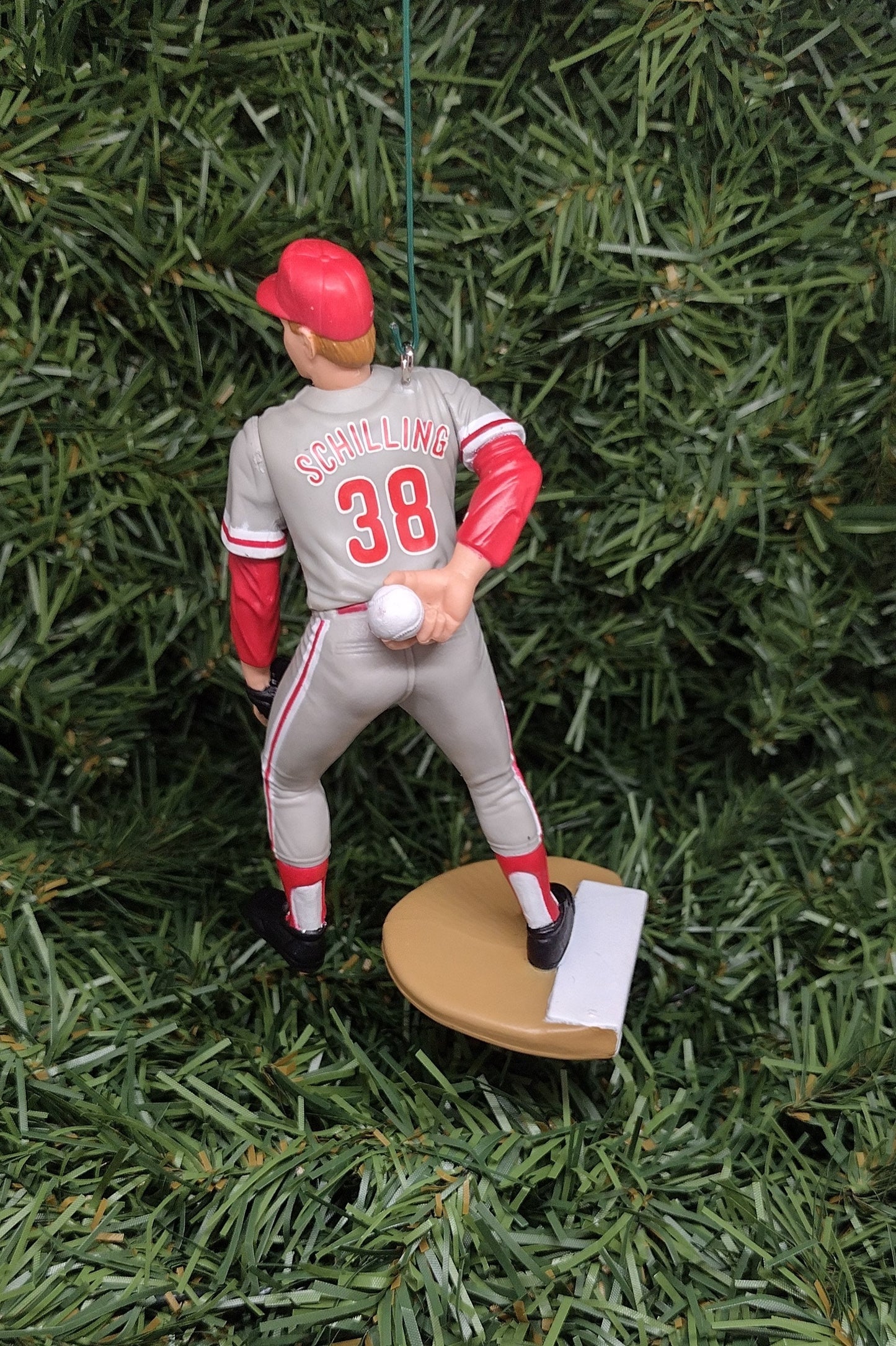 PHILADELPHIA PHILLIES Ornaments Mike Schmidt Curt Schilling Robin Roberts Kruk Christmas Tree Decoration MLB Baseball Unique Xmas Gift Idea