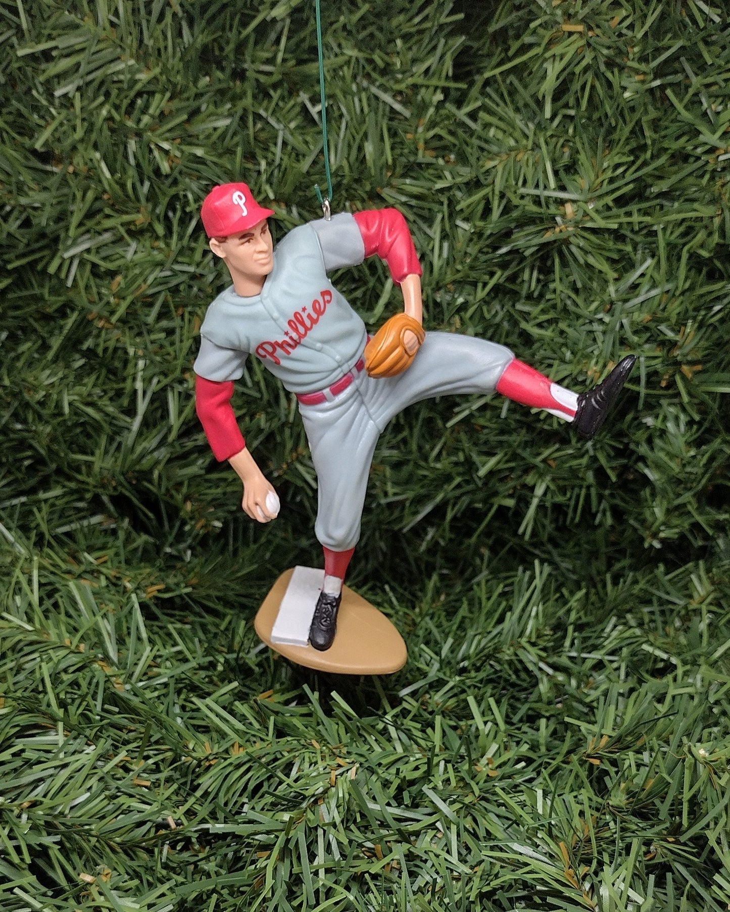 PHILADELPHIA PHILLIES Ornaments Mike Schmidt Curt Schilling Robin Roberts Kruk Christmas Tree Decoration MLB Baseball Unique Xmas Gift Idea