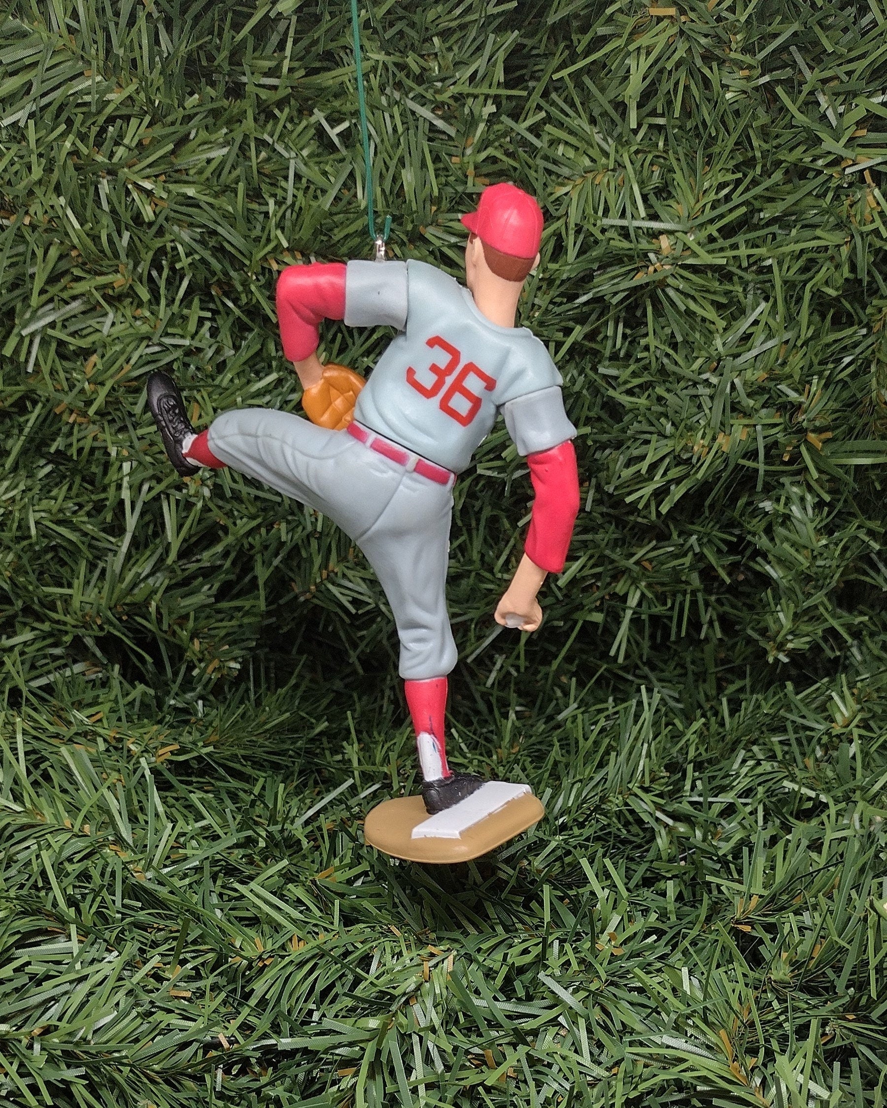 PHILADELPHIA PHILLIES Ornaments Mike Schmidt Curt Schilling Robin Roberts Kruk Christmas Tree Decoration MLB Baseball Unique Xmas Gift Idea