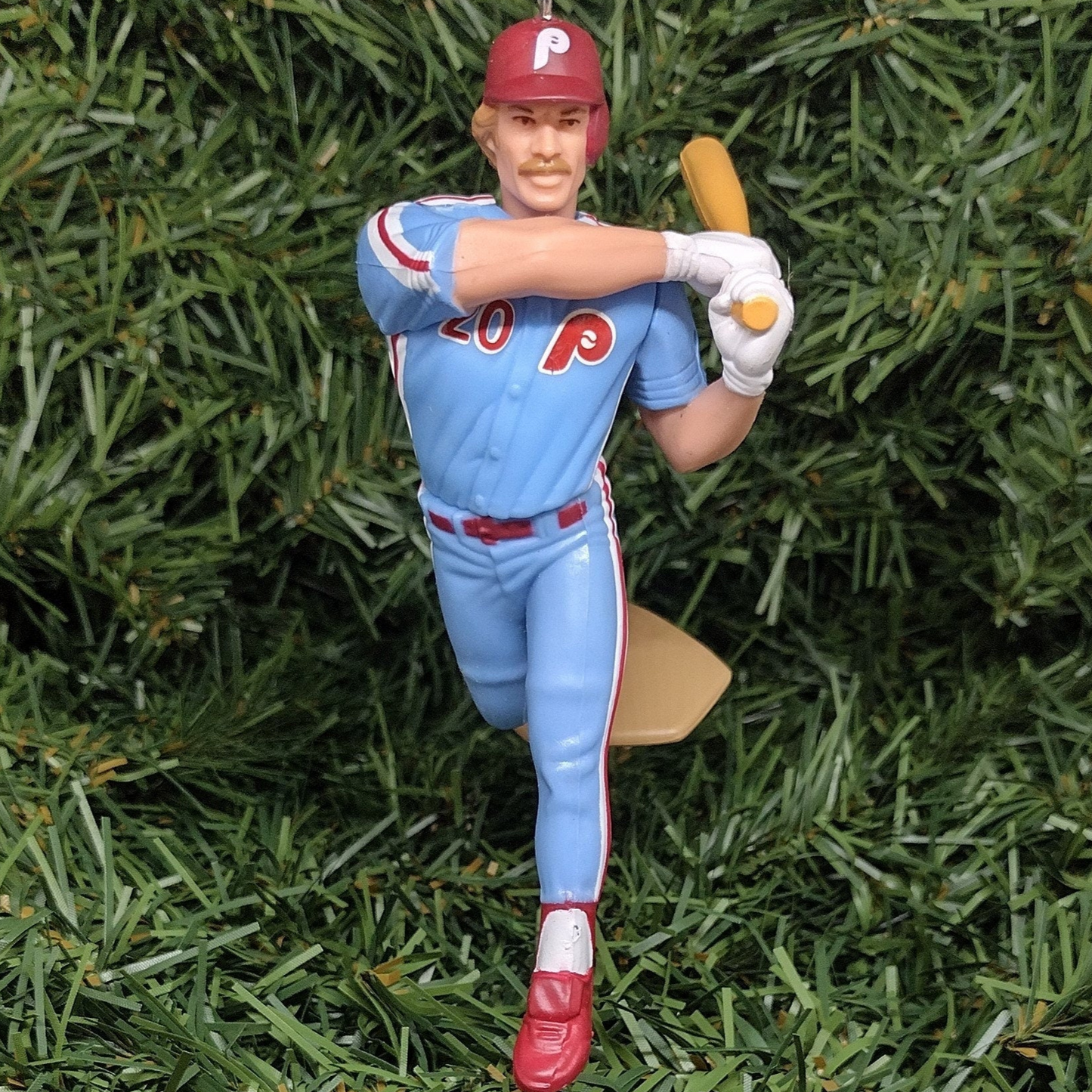 PHILADELPHIA PHILLIES Ornaments Mike Schmidt Curt Schilling Robin Roberts Kruk Christmas Tree Decoration MLB Baseball Unique Xmas Gift Idea