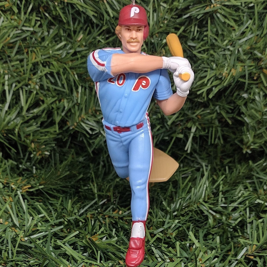 PHILADELPHIA PHILLIES MLB Ornaments Mike Schmidt Curt Schilling Robin Roberts Kruk Christmas Decoration Baseball Figure Gift