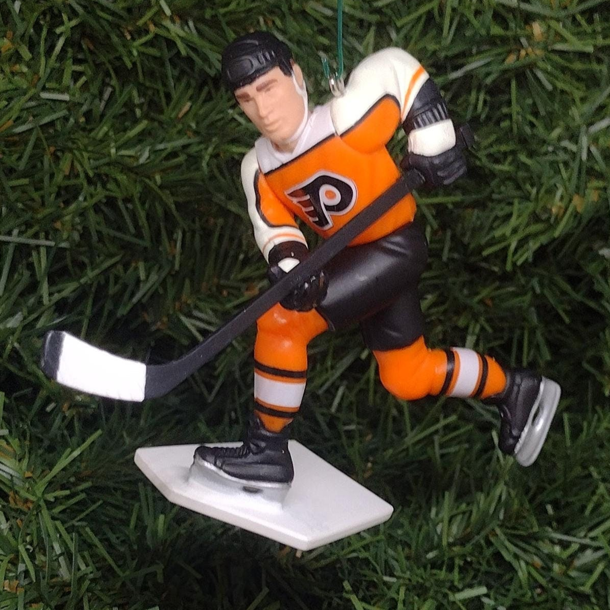 PHILADELPHIA FLYERS Ornaments Christmas Tree Decoration Eric Lindros/Ron Hextall/John LeClair/Renberg NHL Unique Gift Idea