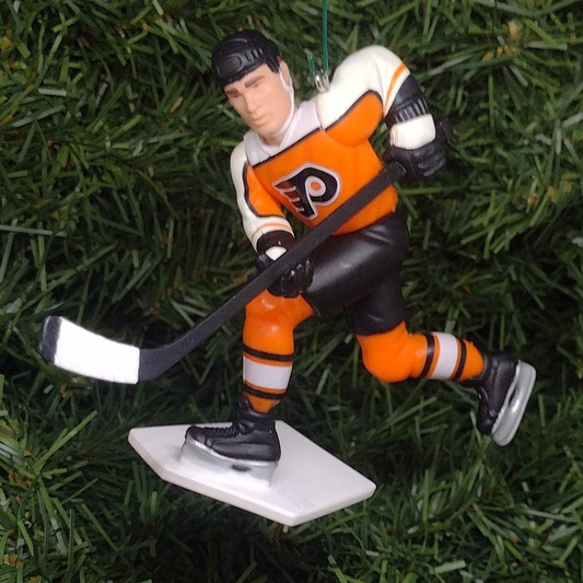 PHILADELPHIA FLYERS NHL Ornaments Christmas Decoration Eric Lindros/Ron Hextall/John LeClair/Renberg Hockey Figure Xmas Gift