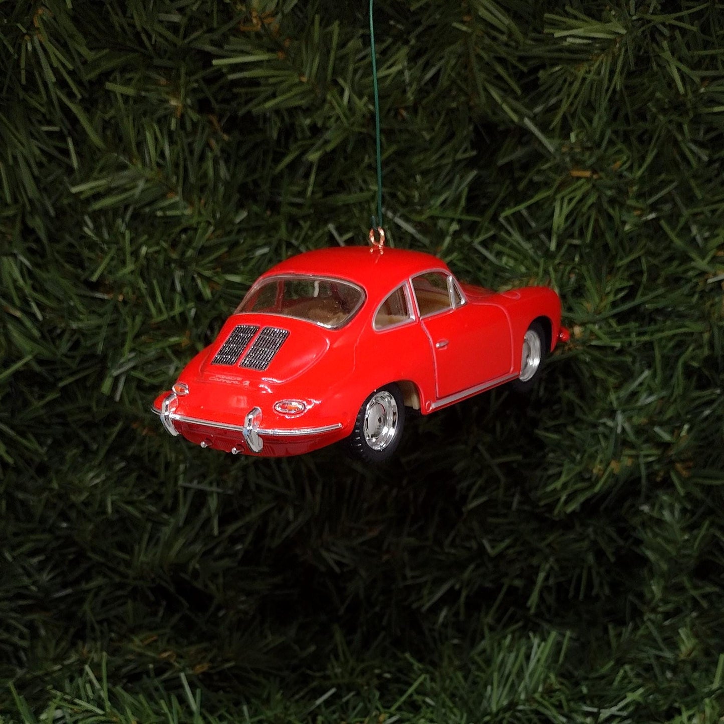 PORSCHE 356 B/C Ornament Christmas Tree Decoration Unique Gift Idea 1962-1965