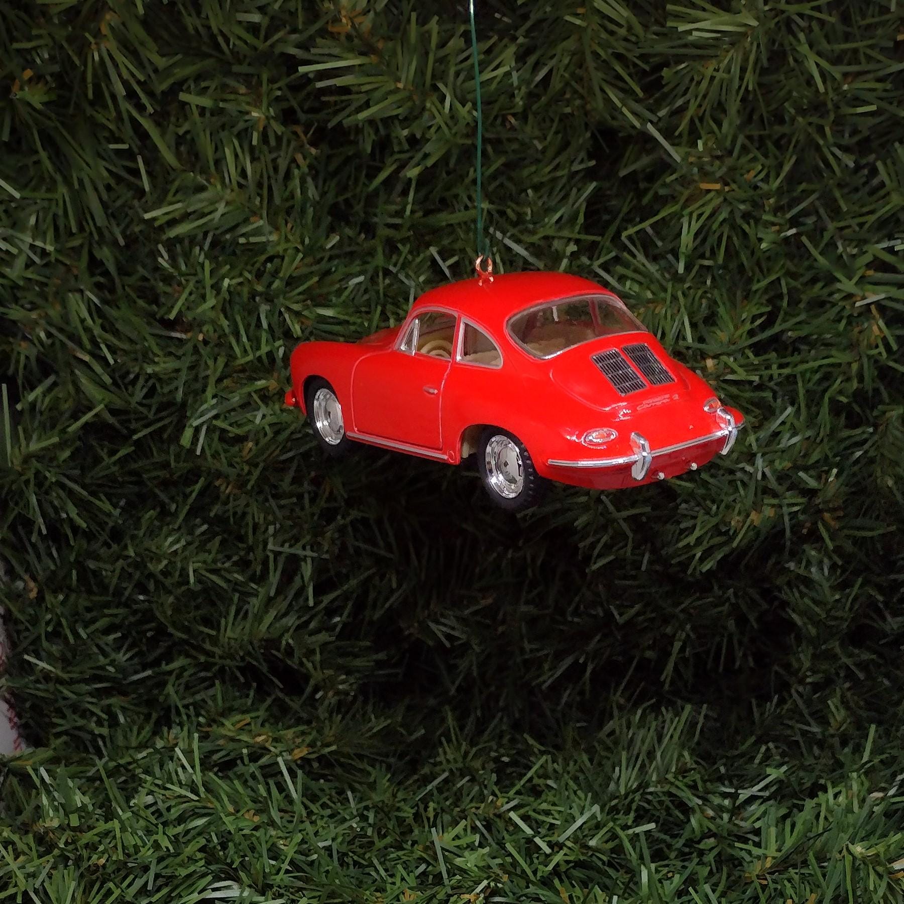 PORSCHE 356 B/C Ornament Christmas Tree Decoration Unique Gift Idea 1962-1965