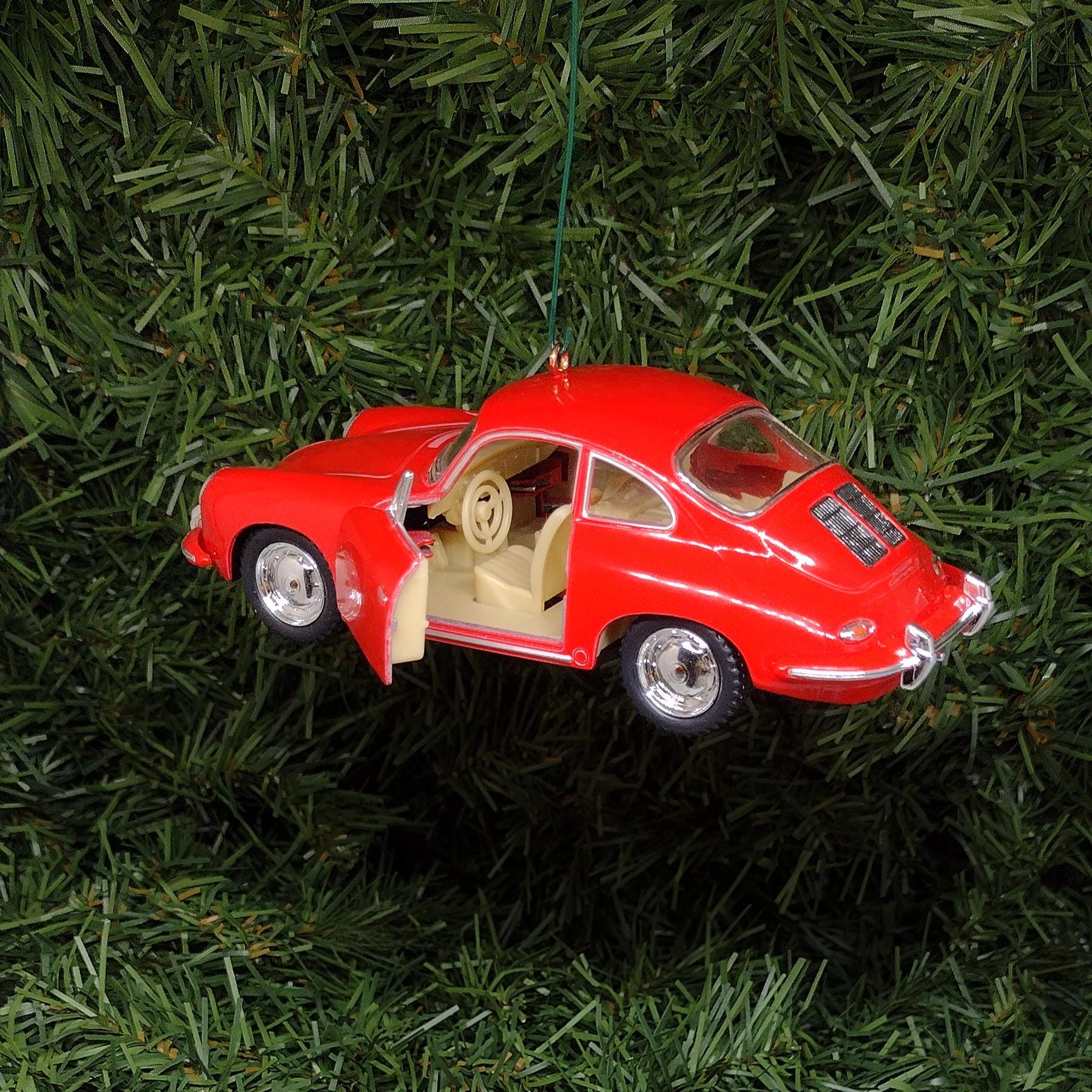 PORSCHE 356 B/C Ornament Christmas Tree Decoration Unique Gift Idea 1962-1965