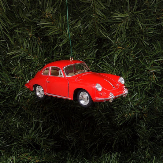 PORSCHE 356 B/C Ornament Christmas Tree Decoration Unique Gift Idea 1962-1965