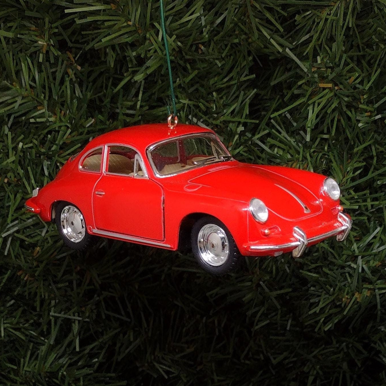 PORSCHE 356 B/C Ornament Christmas Tree Decoration Unique Gift Idea 1962-1965