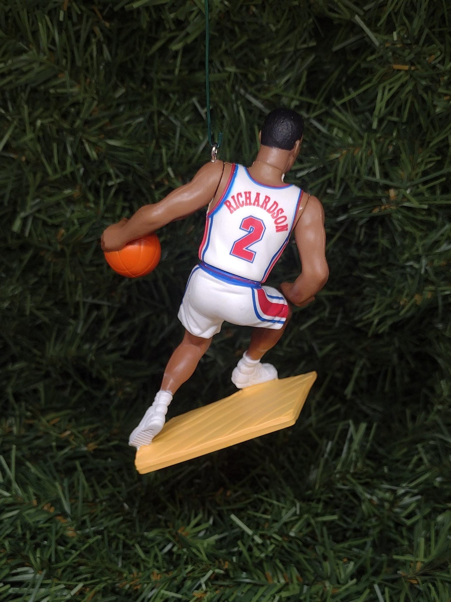 LOS ANGELES CLIPPERS Christmas Ornaments Danny Manning Pooh Richardson Loy Vaught Unique Xmas Tree Decoration Nba Basketball