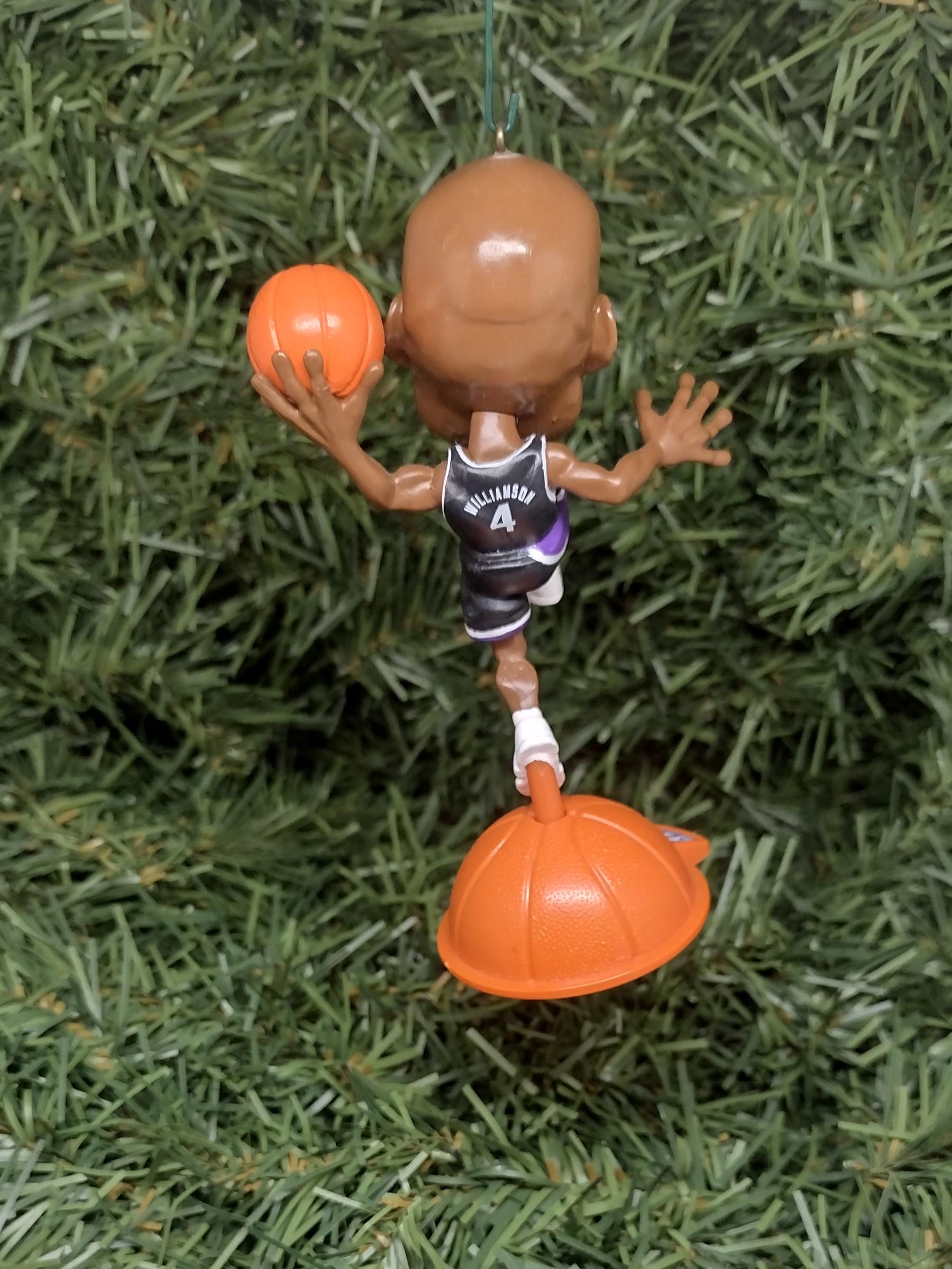 SACRAMENTO KINGS Ornaments Christmas Tree Decoration Mitch Richmond Corliss Williamson NBA Unique Gift Idea