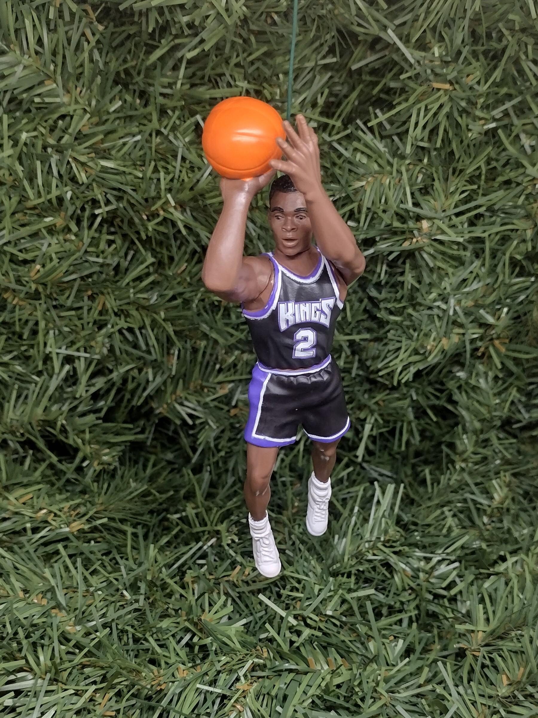 SACRAMENTO KINGS Ornaments Christmas Tree Decoration Mitch Richmond Corliss Williamson NBA Unique Gift Idea