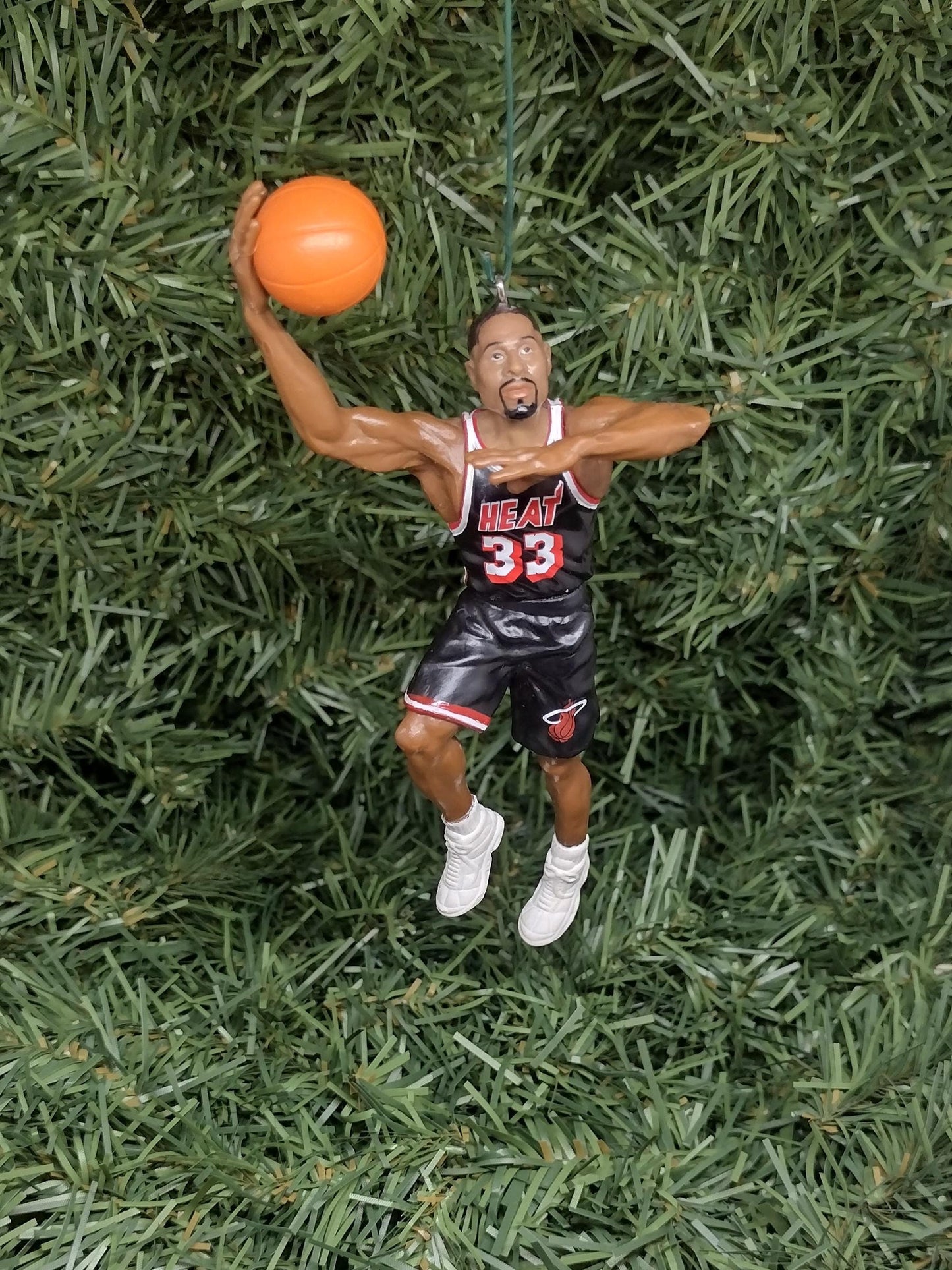 MIAMI HEAT Ornaments Christmas Tree Decoration Alonzo Mourning Harold Minor NBA Unique Gift Idea