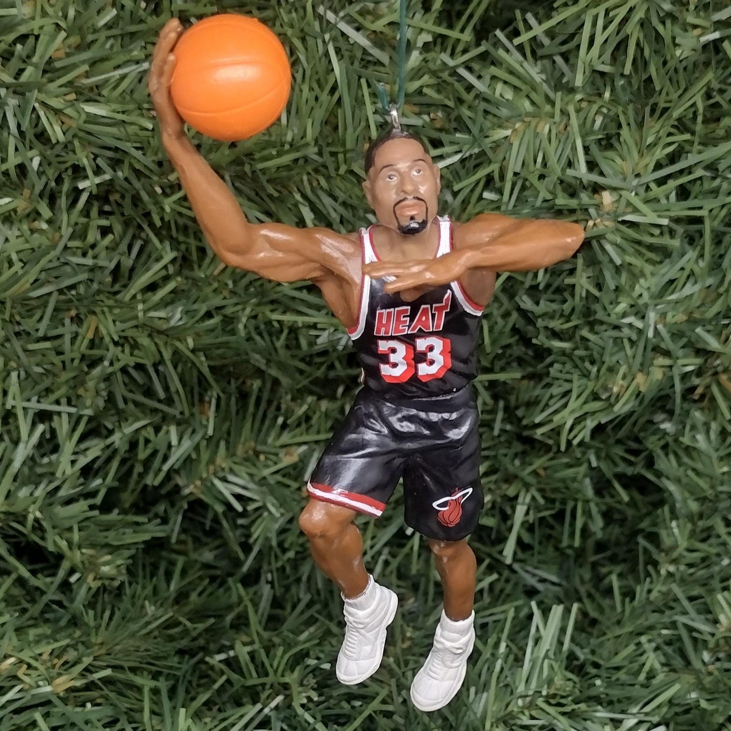 MIAMI HEAT Ornaments Christmas Tree Decoration Alonzo Mourning Harold Minor NBA Unique Gift Idea