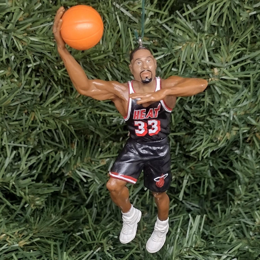 MIAMI HEAT NBA Ornaments Christmas Gift Alonzo Mourning Harold Minor Basketball Xmas Decoration