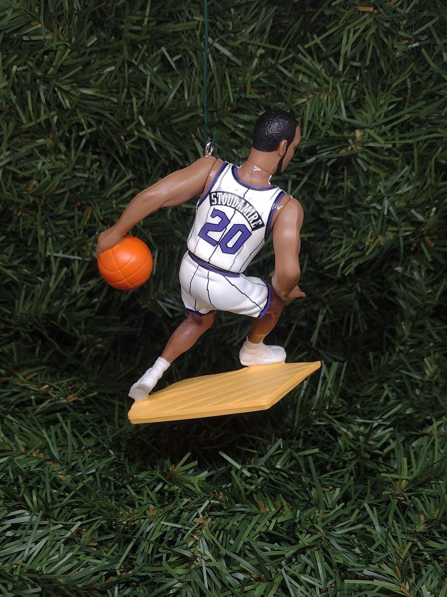 TORONTO RAPTORS Ornament Christmas Gift Idea Vince Carter Marcus Camby Damon Stoudamire NBA Basketball Unique Xmas Tree Decoration