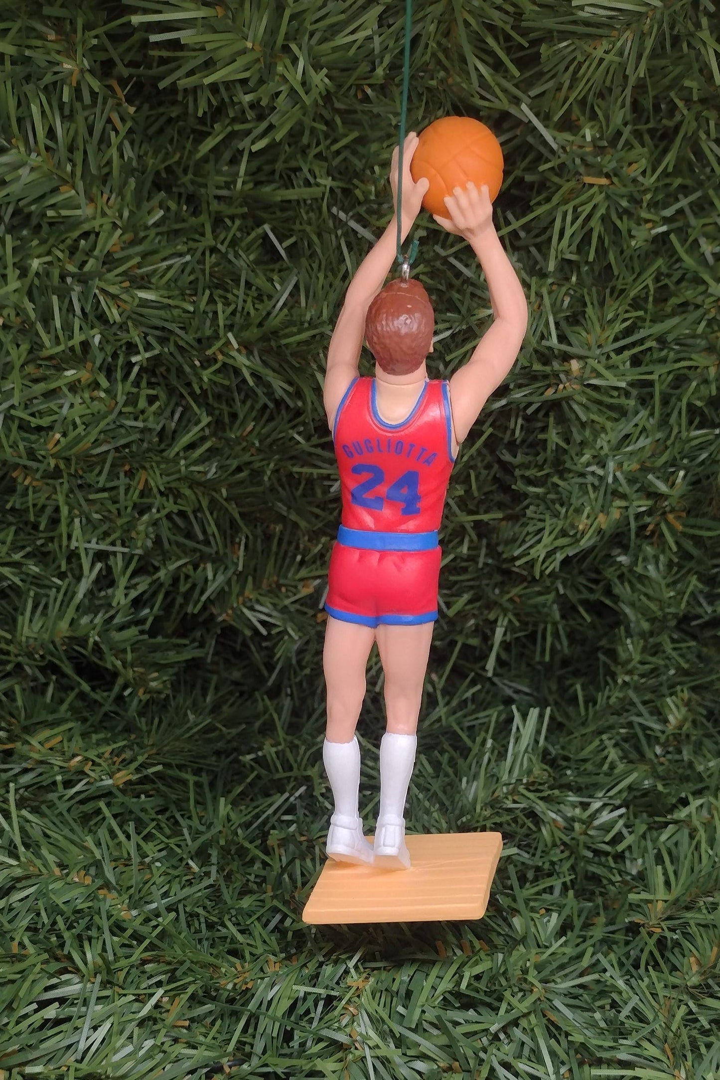 WASHINGTON BULLETS Ornaments Christmas Tree Decoration Chris Webber Juwan Howard Tom Gugliotta Calbert Cheaney NBA Unique Gift Idea