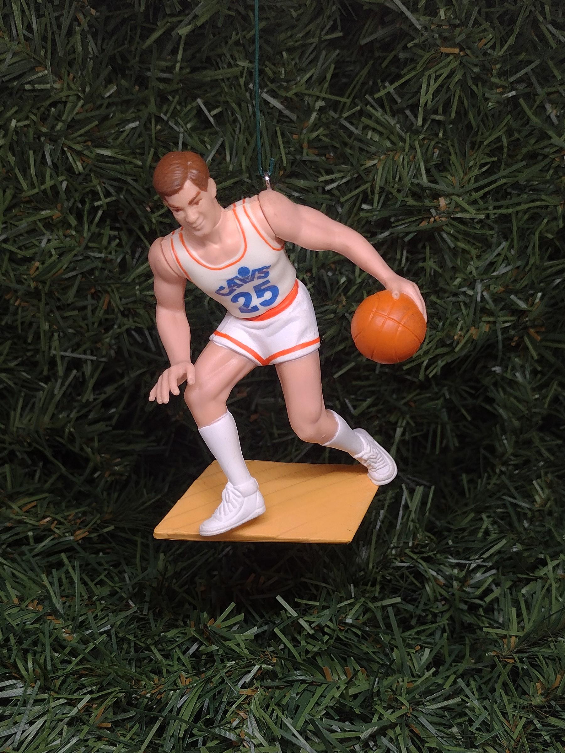 CLEVELAND CAVALIERS Christmas tree ornaments Mark Price/Brad Daugherty/Tyrone Hill xmas NBA basketball figure unique gift