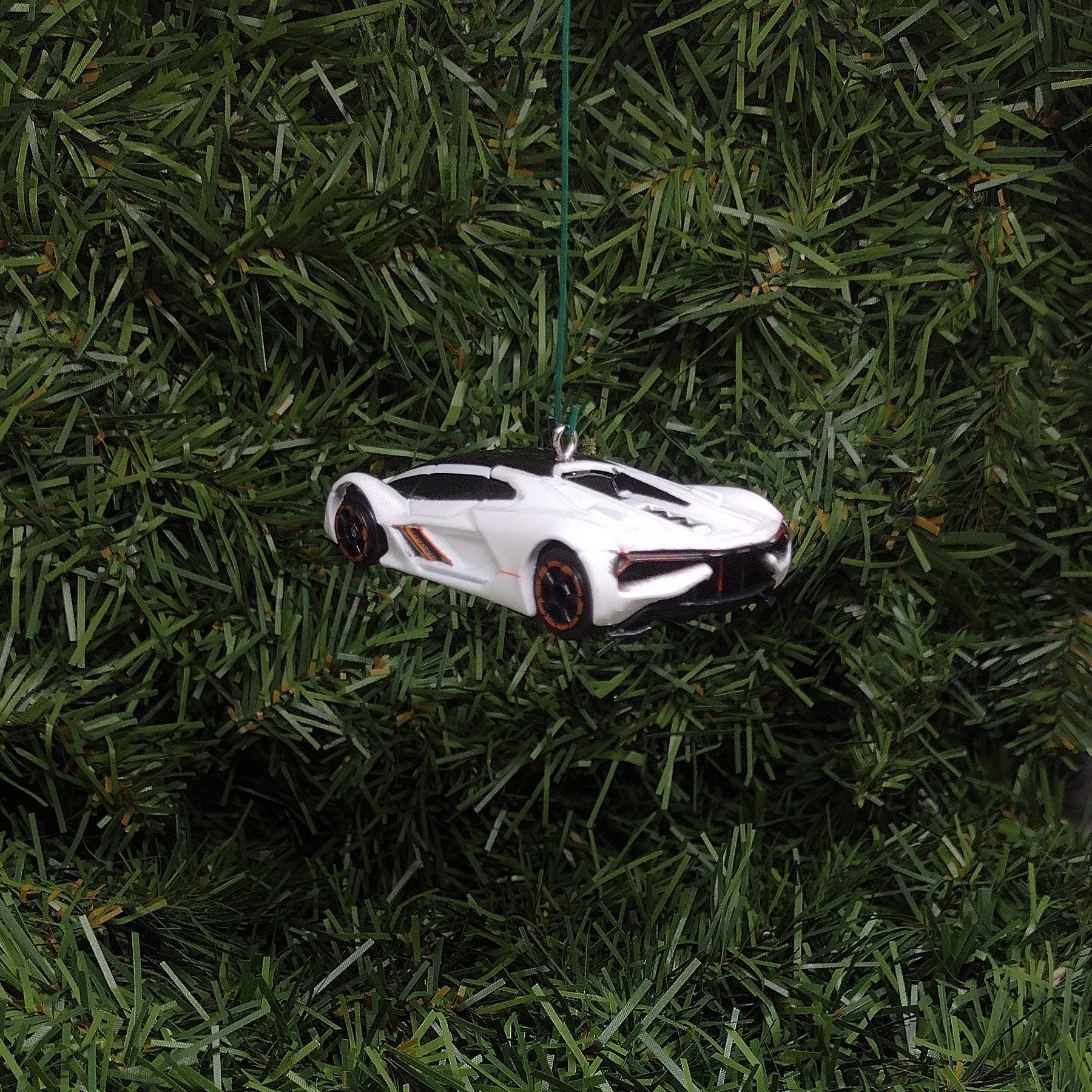 Lamborghini Ornament Terzo Millennio Christmas Tree Decoration Unique Gift Idea Lambo Blue