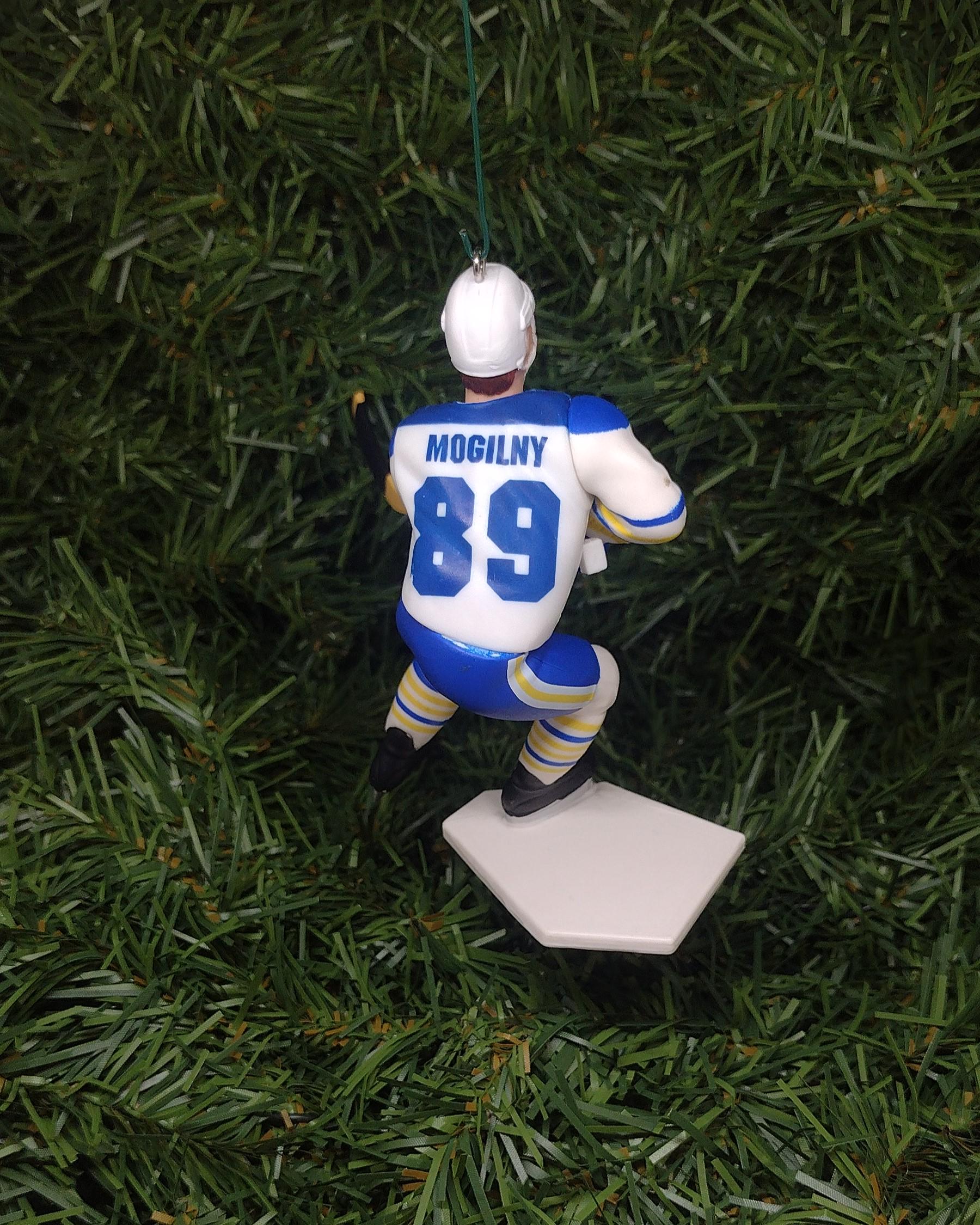 BUFFALO SABRES Christmas tree ornaments Dominic Hasek/Pat LaFontaine/Alexander Mogilny xmas nhl hockey figure