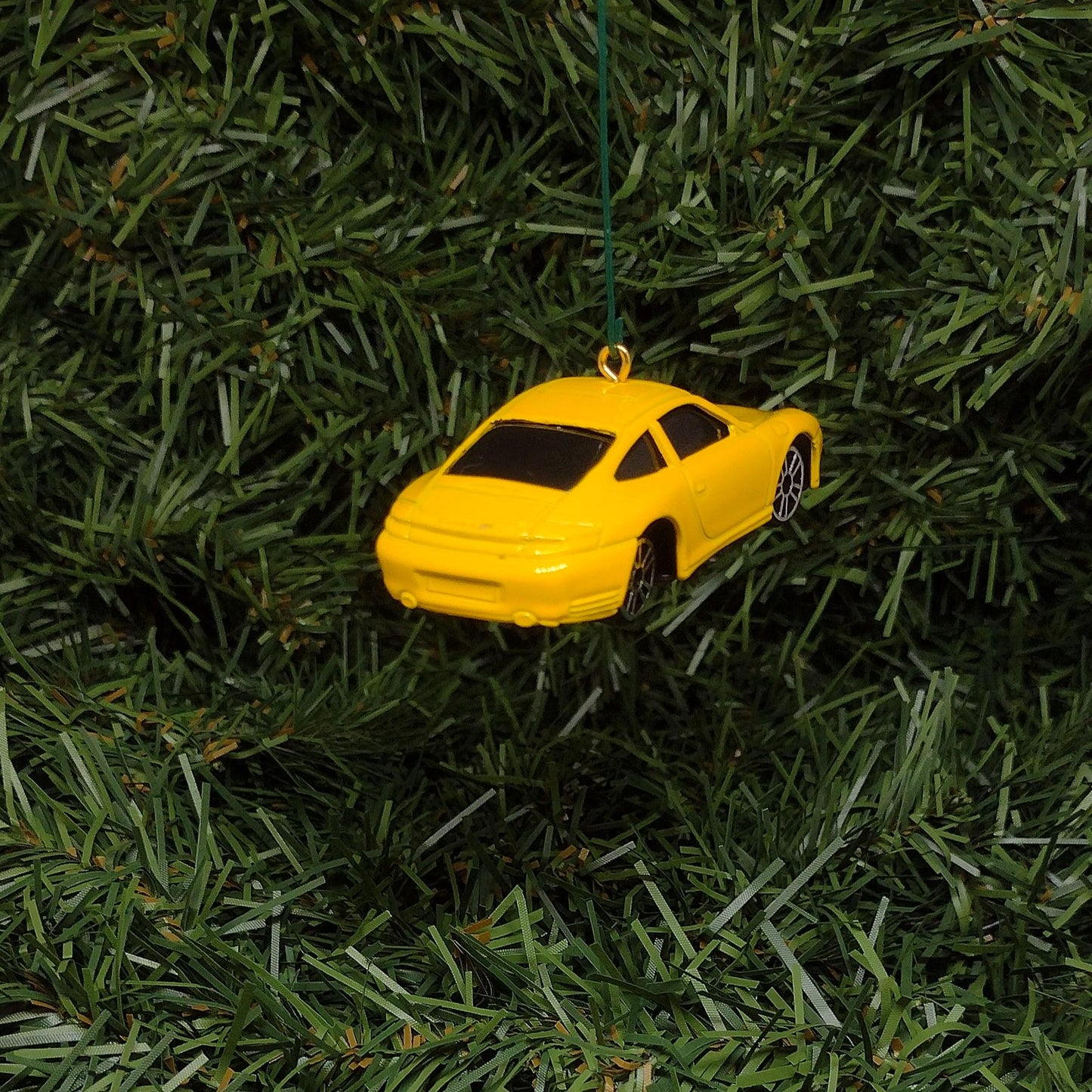 PORSCHE 911 Carrera Ornament Christmas Tree Decoration Unique Gift Idea