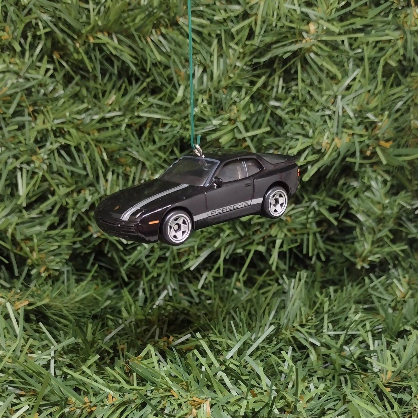 PORSCHE 944 Turbo Ornament Christmas Tree Decoration Unique Gift Idea Black 1982-1991